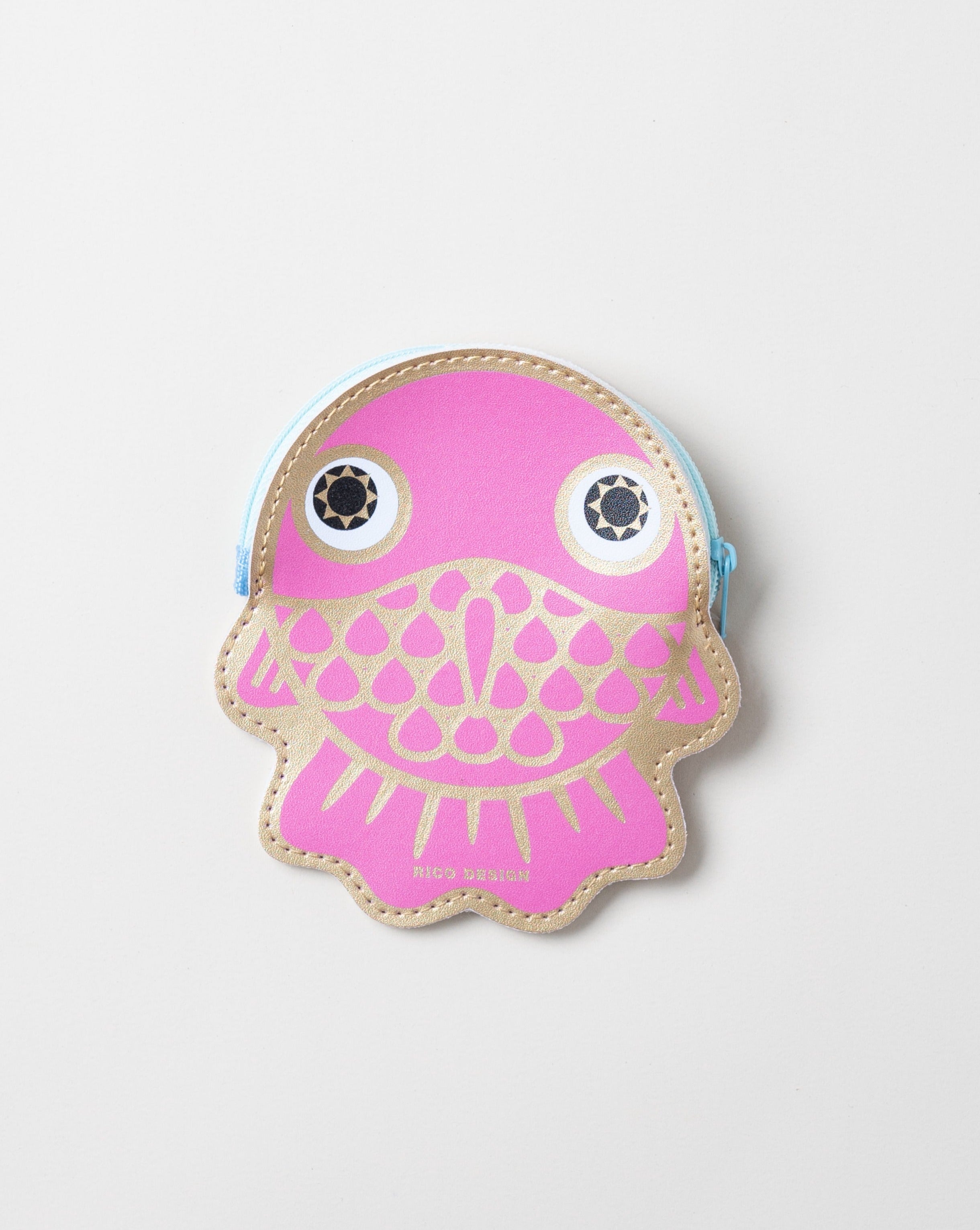 Pink Fish Purse