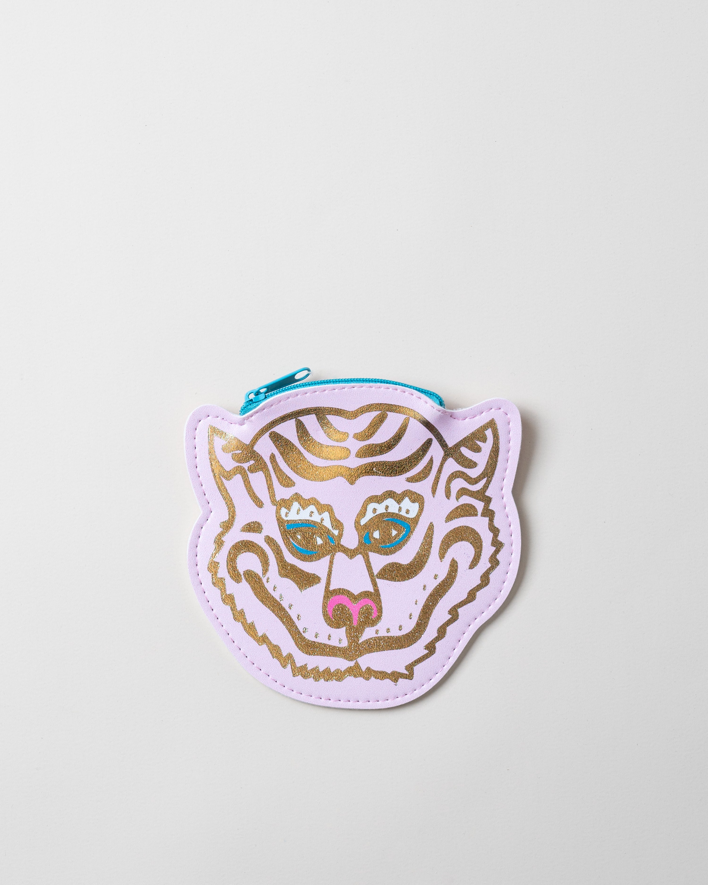 Pink Tiger Purse