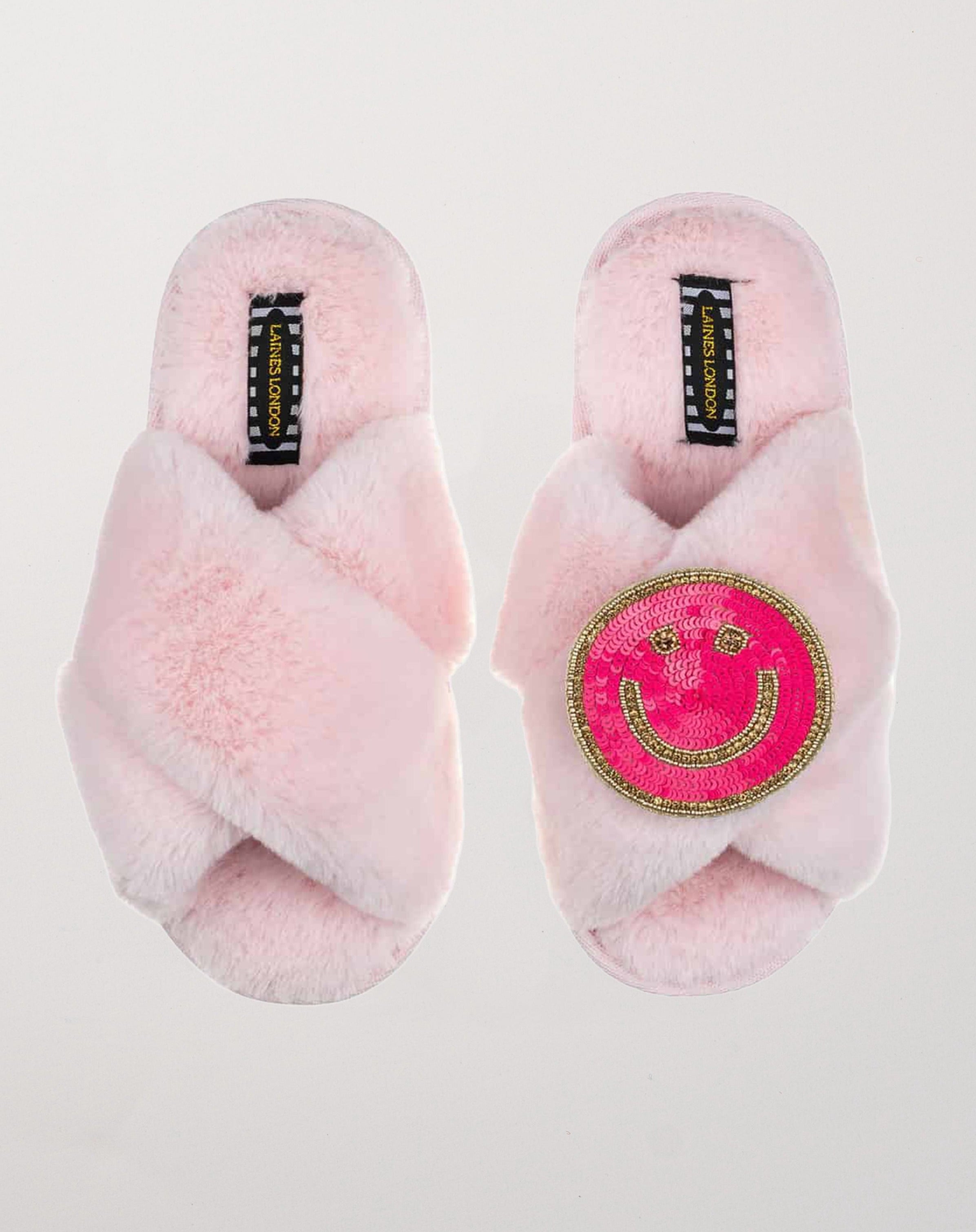 Pink/Pink Smiley XL