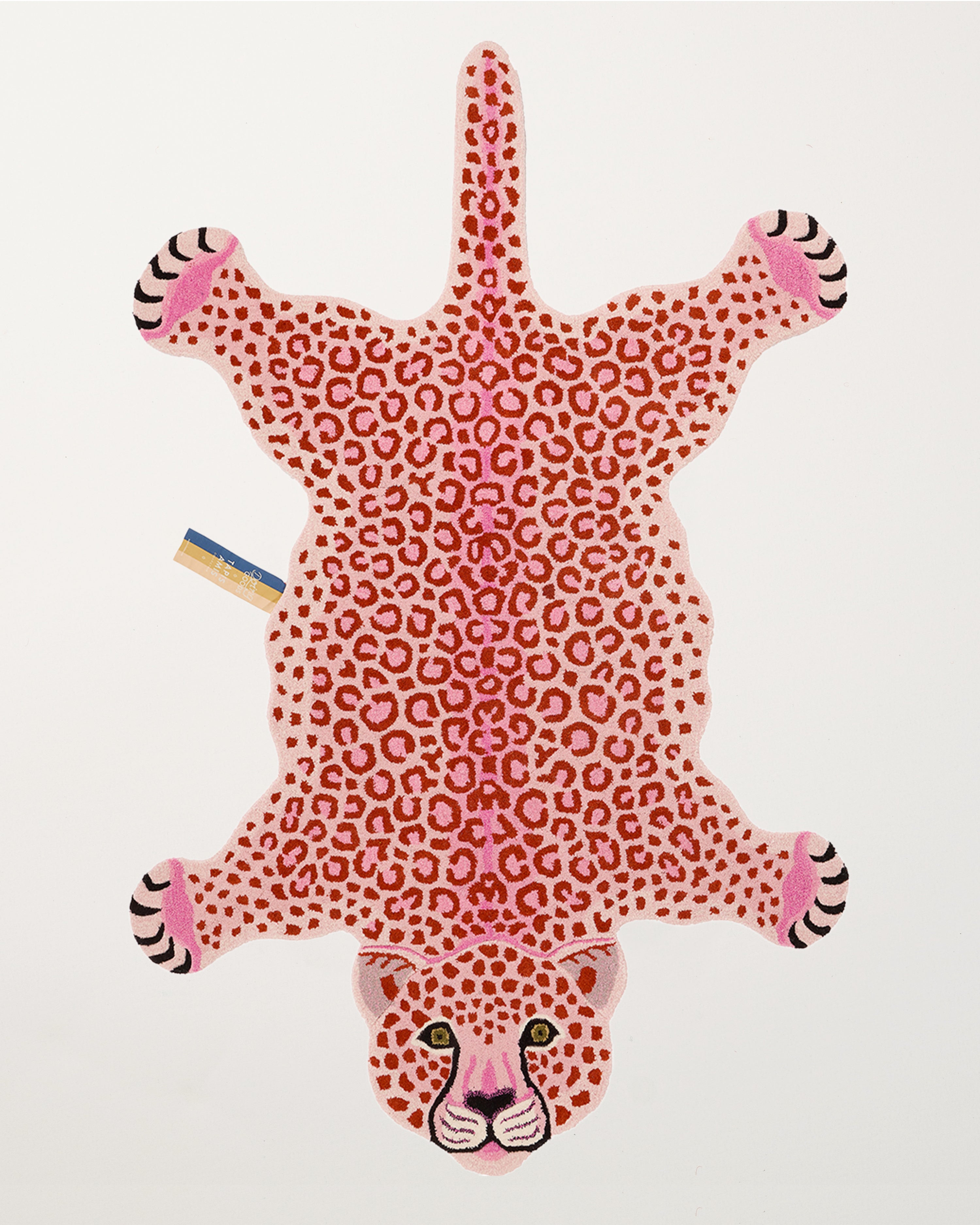 Pinky Leopard Rug XL