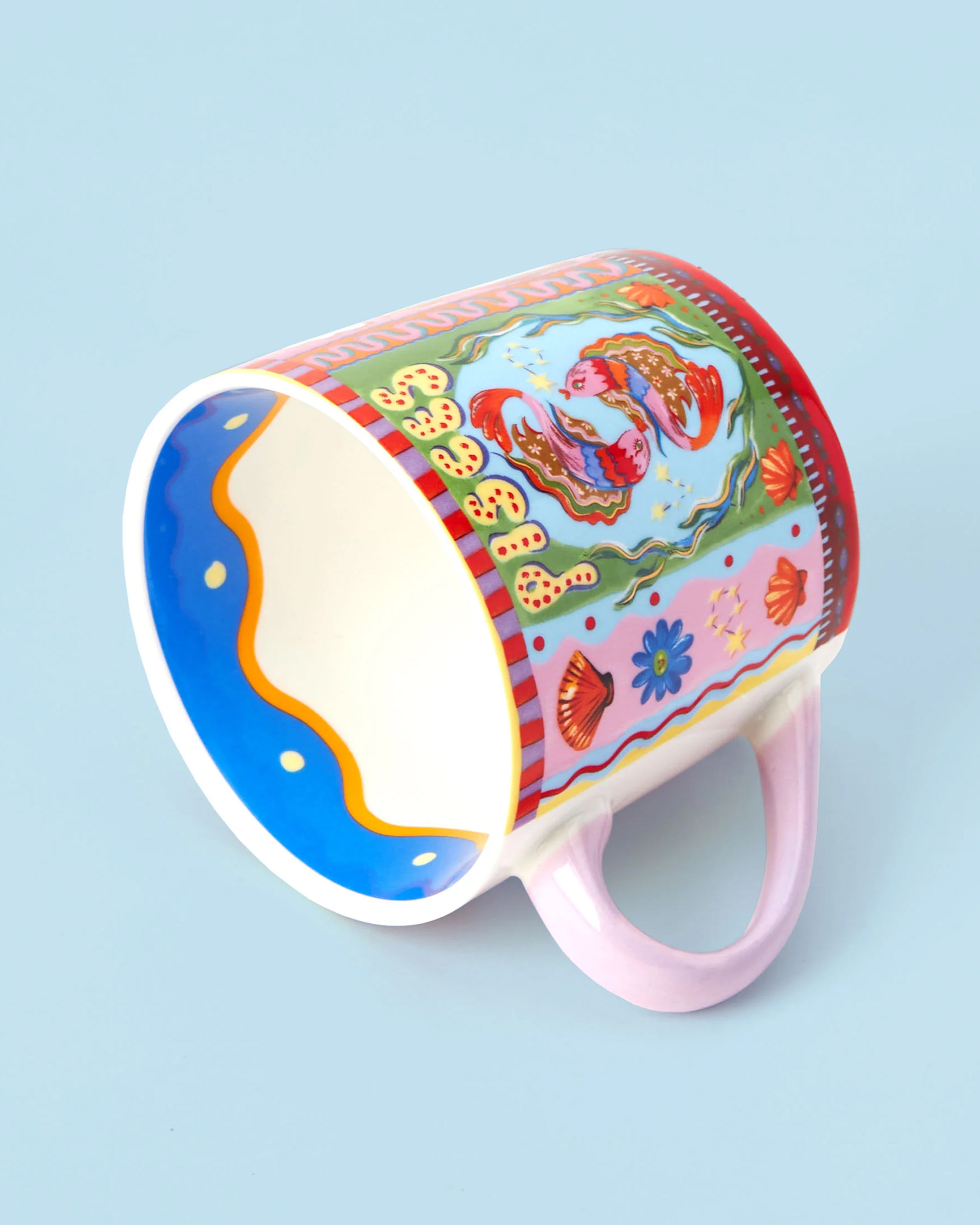 Pisces Zodiac Mug