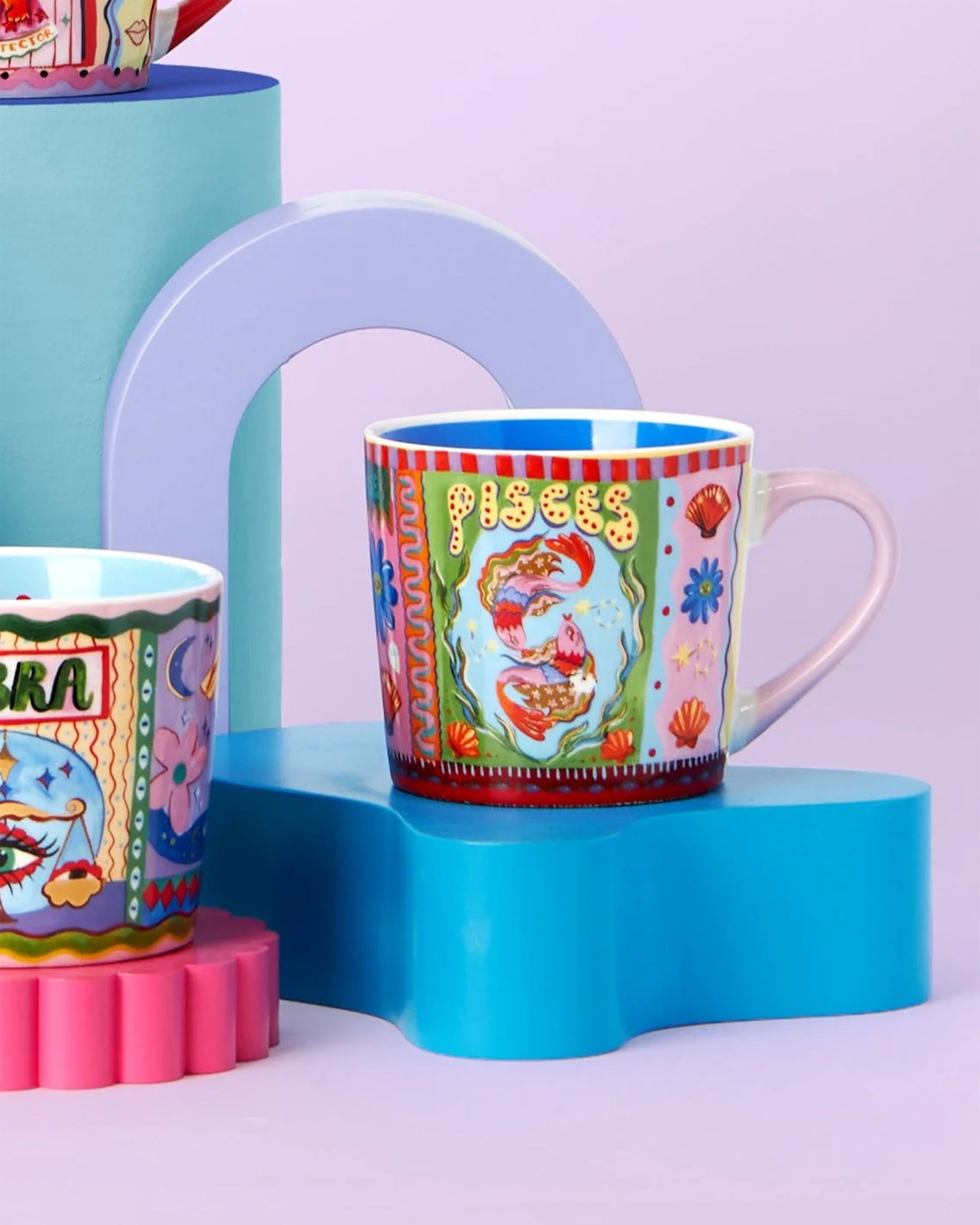 Pisces Zodiac Mug