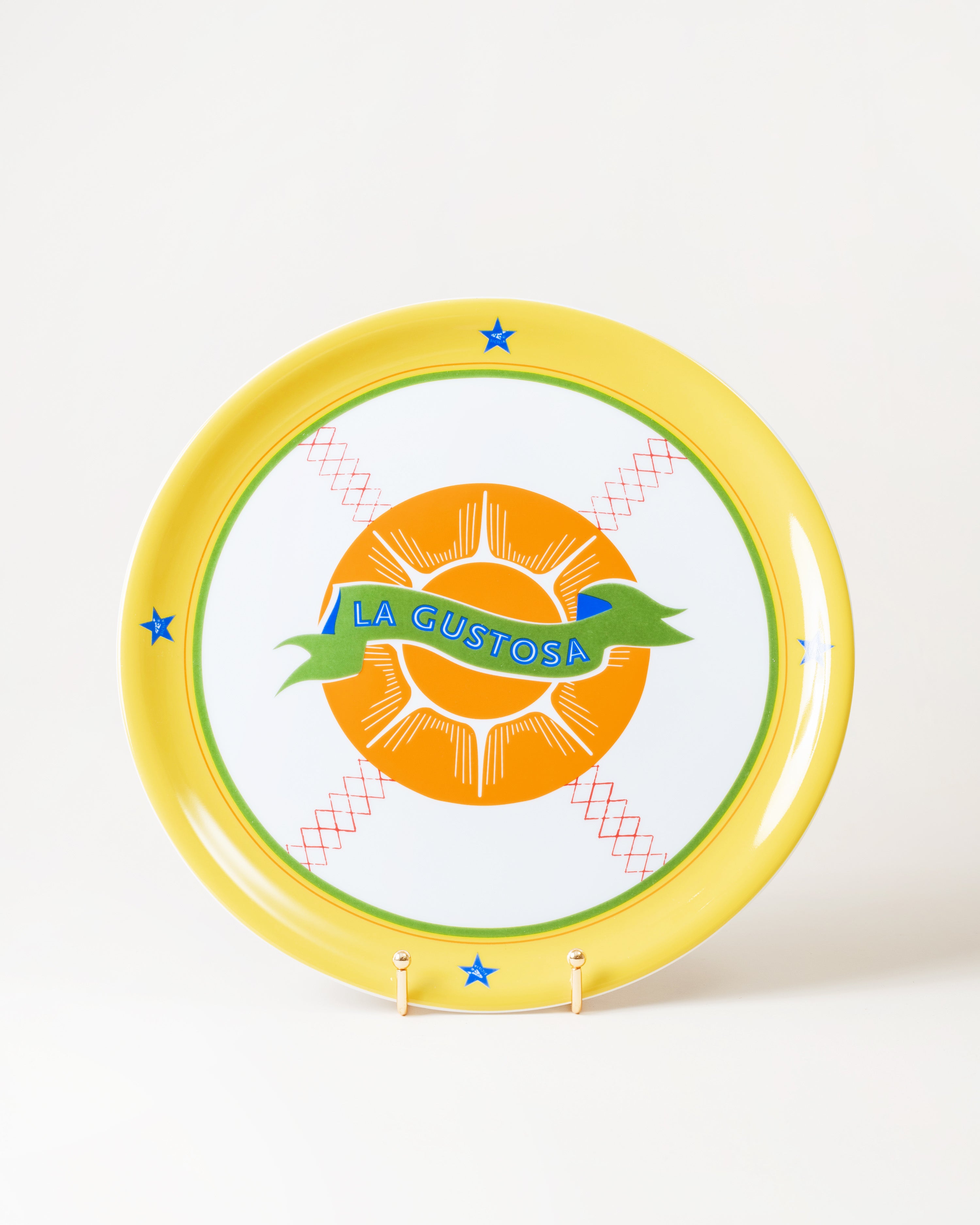 Pizza Plate La Gustosa D32cm