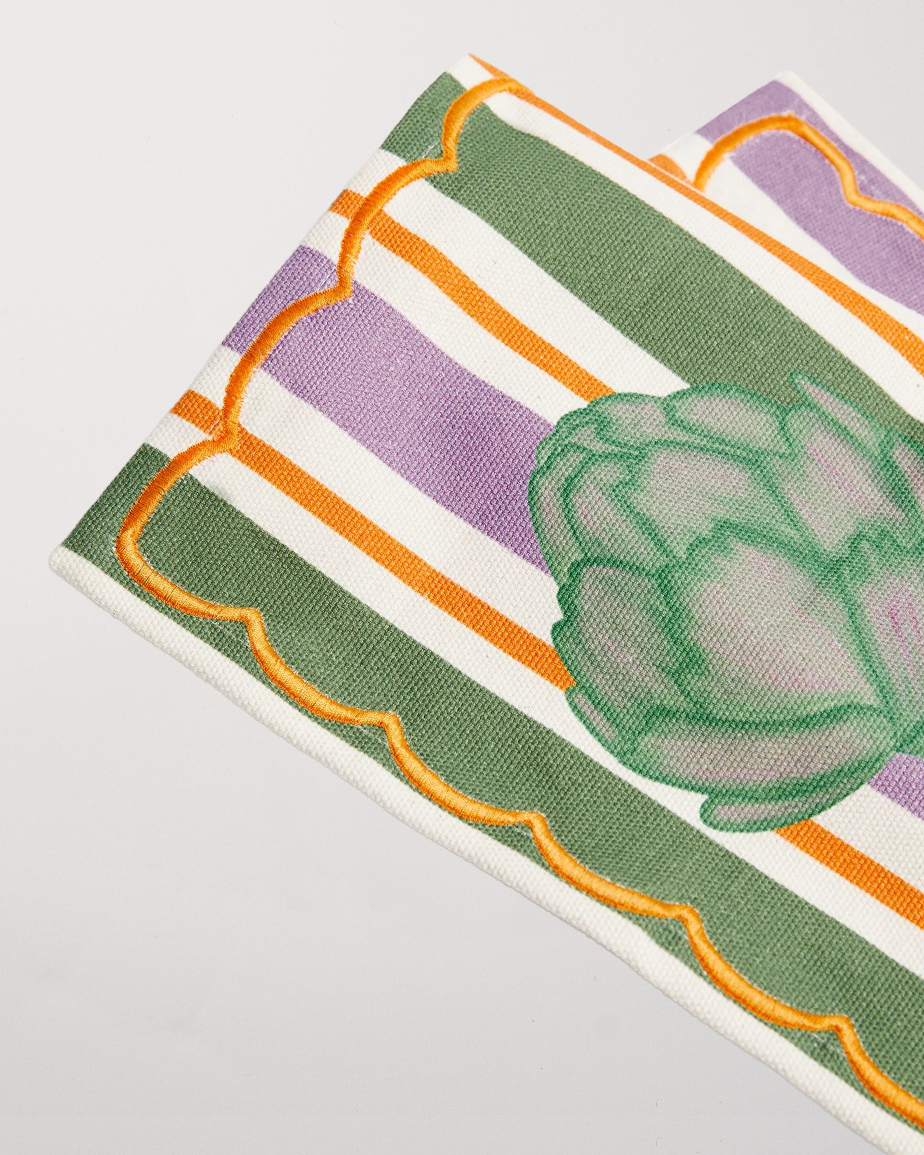Placemat Artichoke