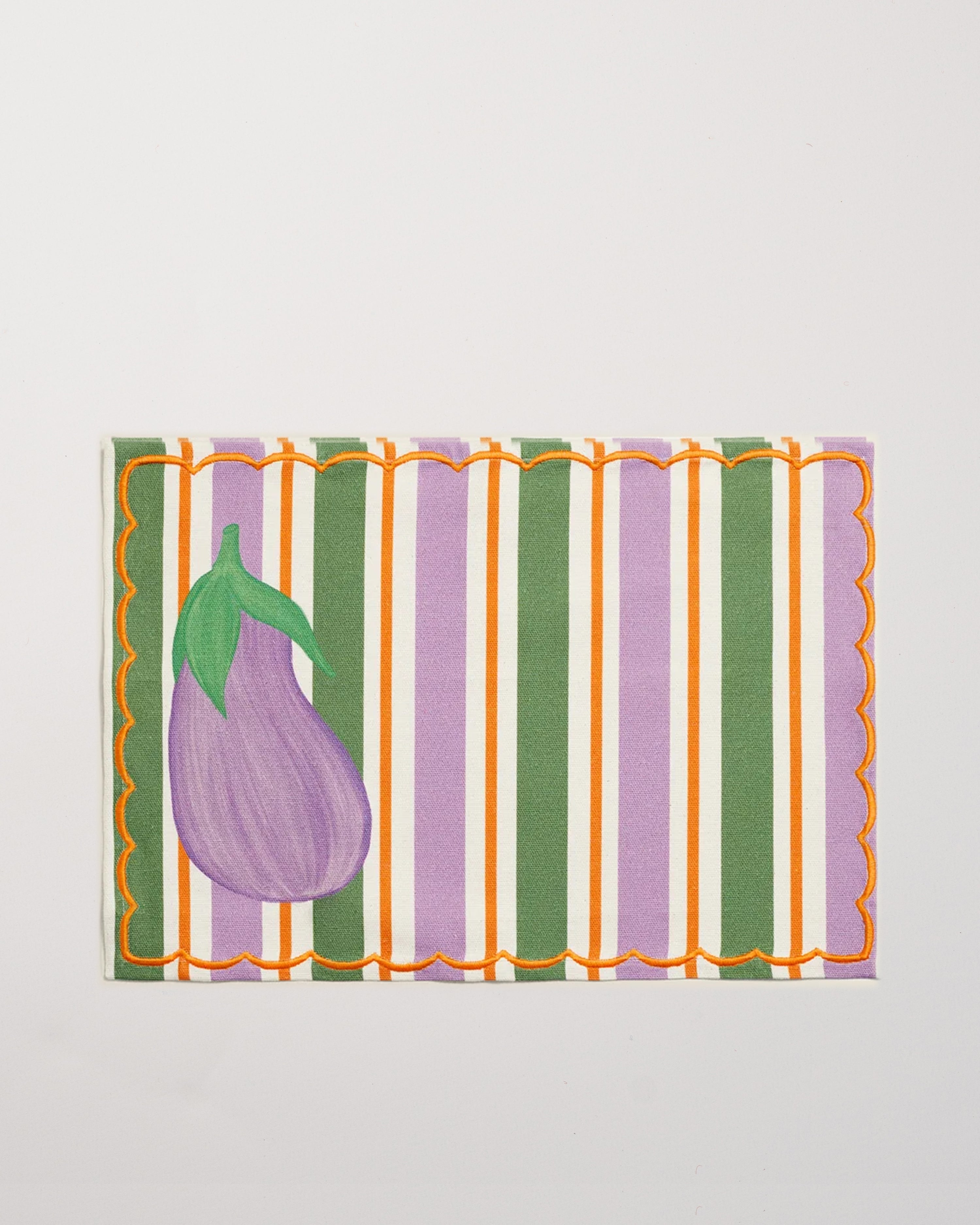 Placemat Aubergine