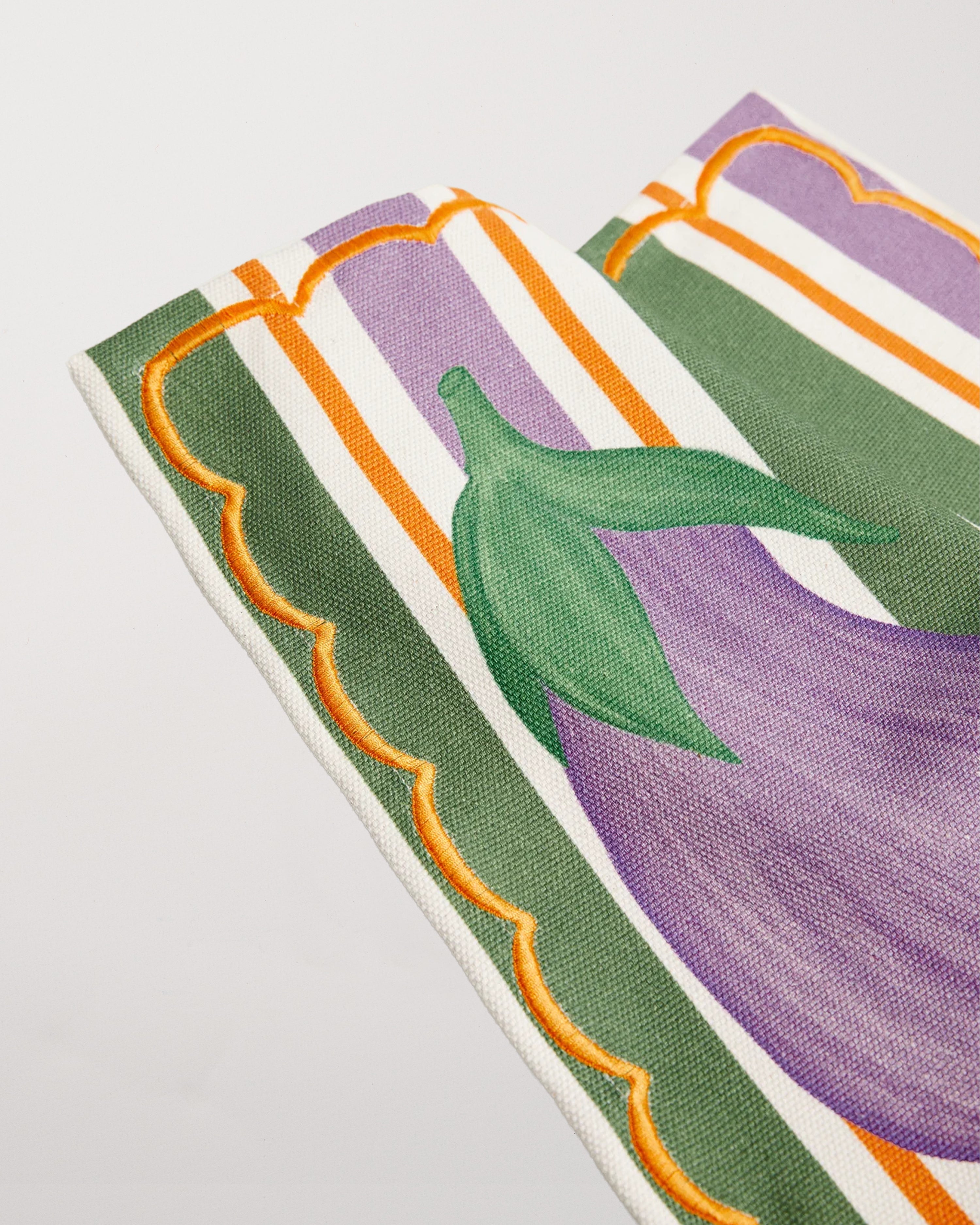 Placemat Aubergine