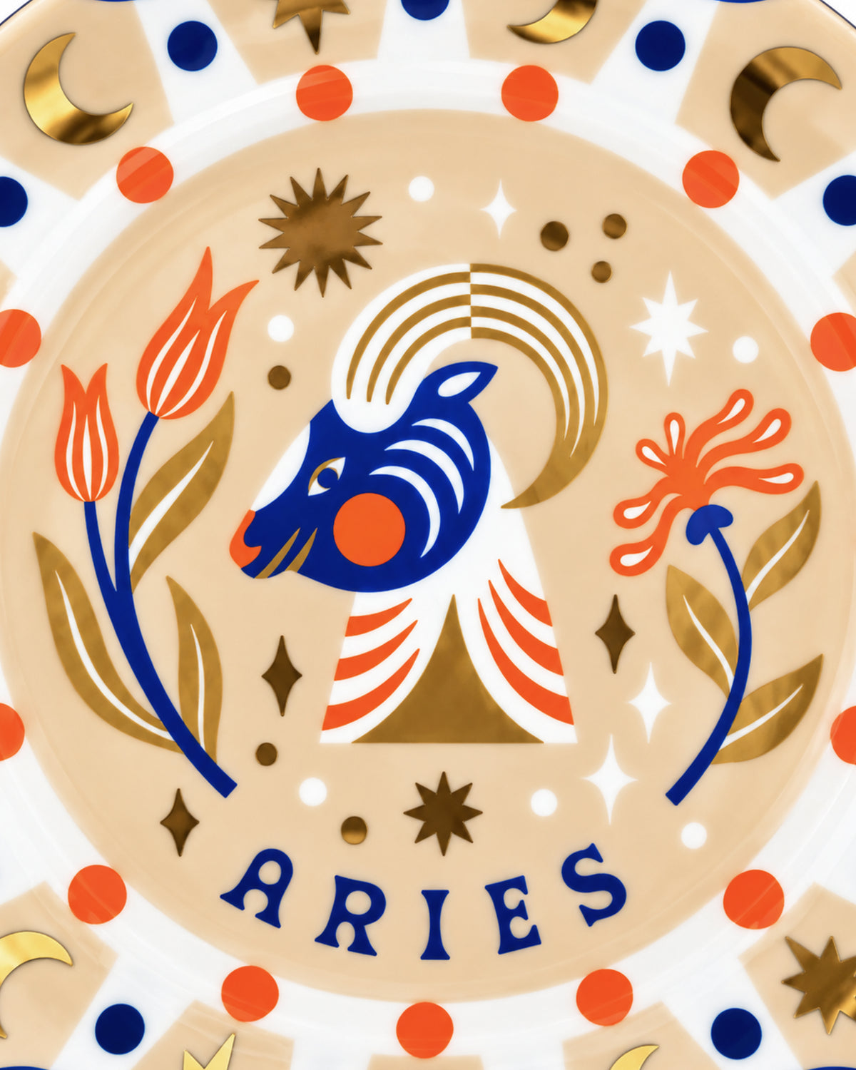 Plate Aries D16.5cm