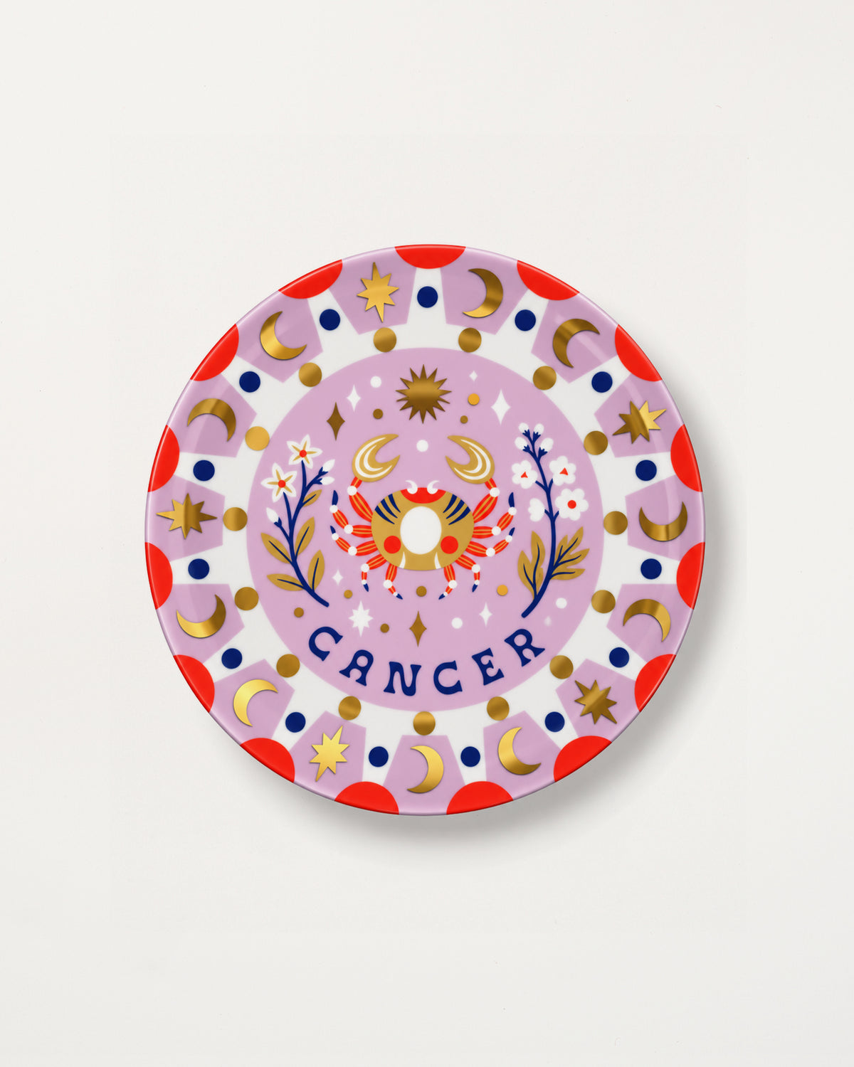 Plate Cancer D16.5cm