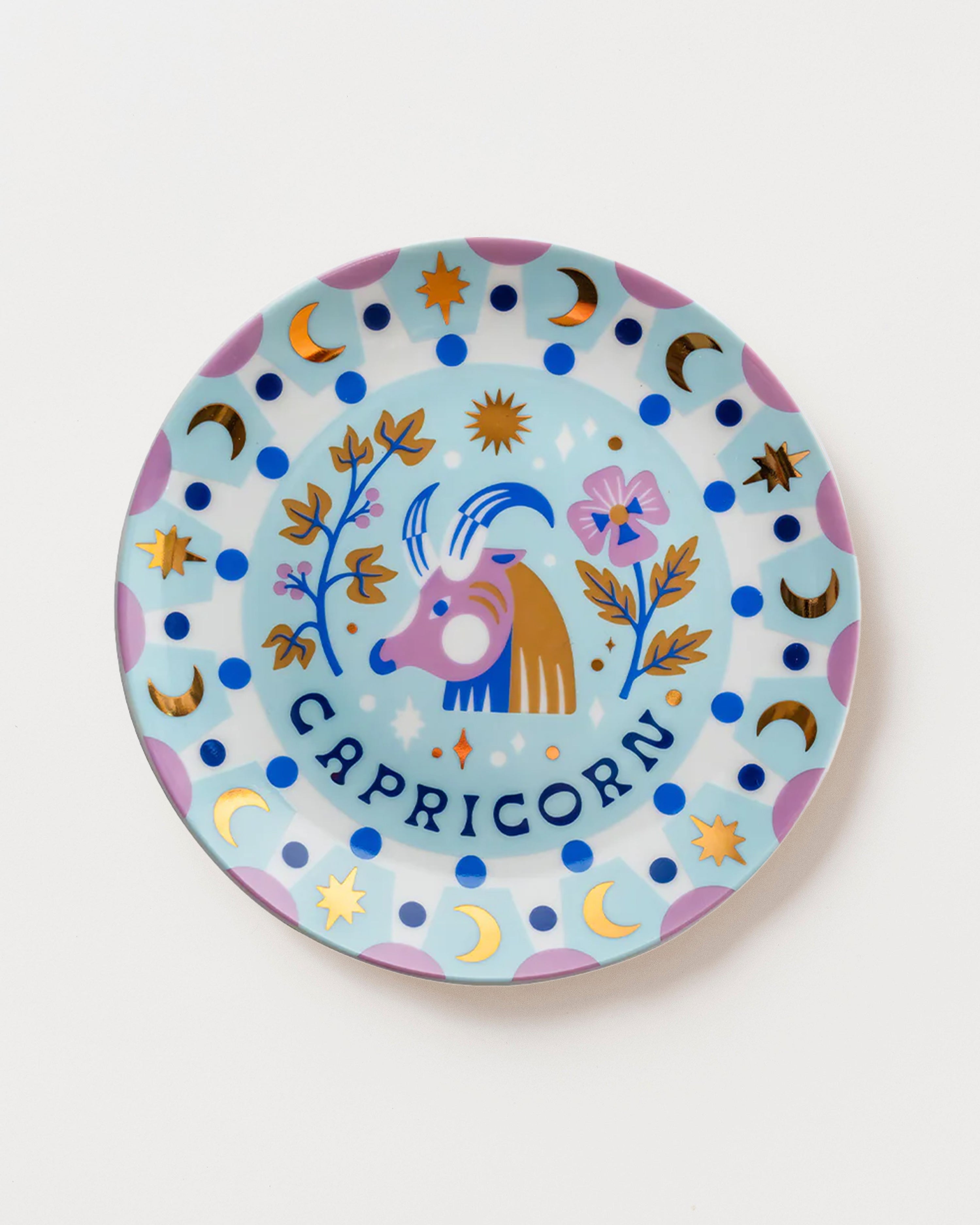 Plate Capricorn D16.5cm