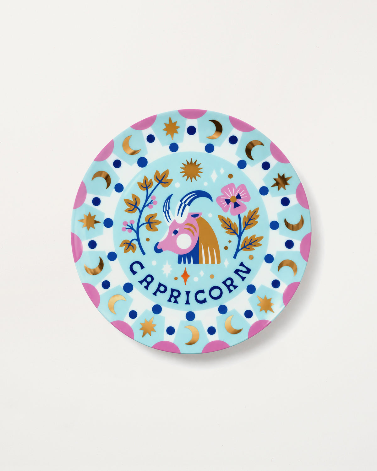 Plate Capricorn D16.5cm