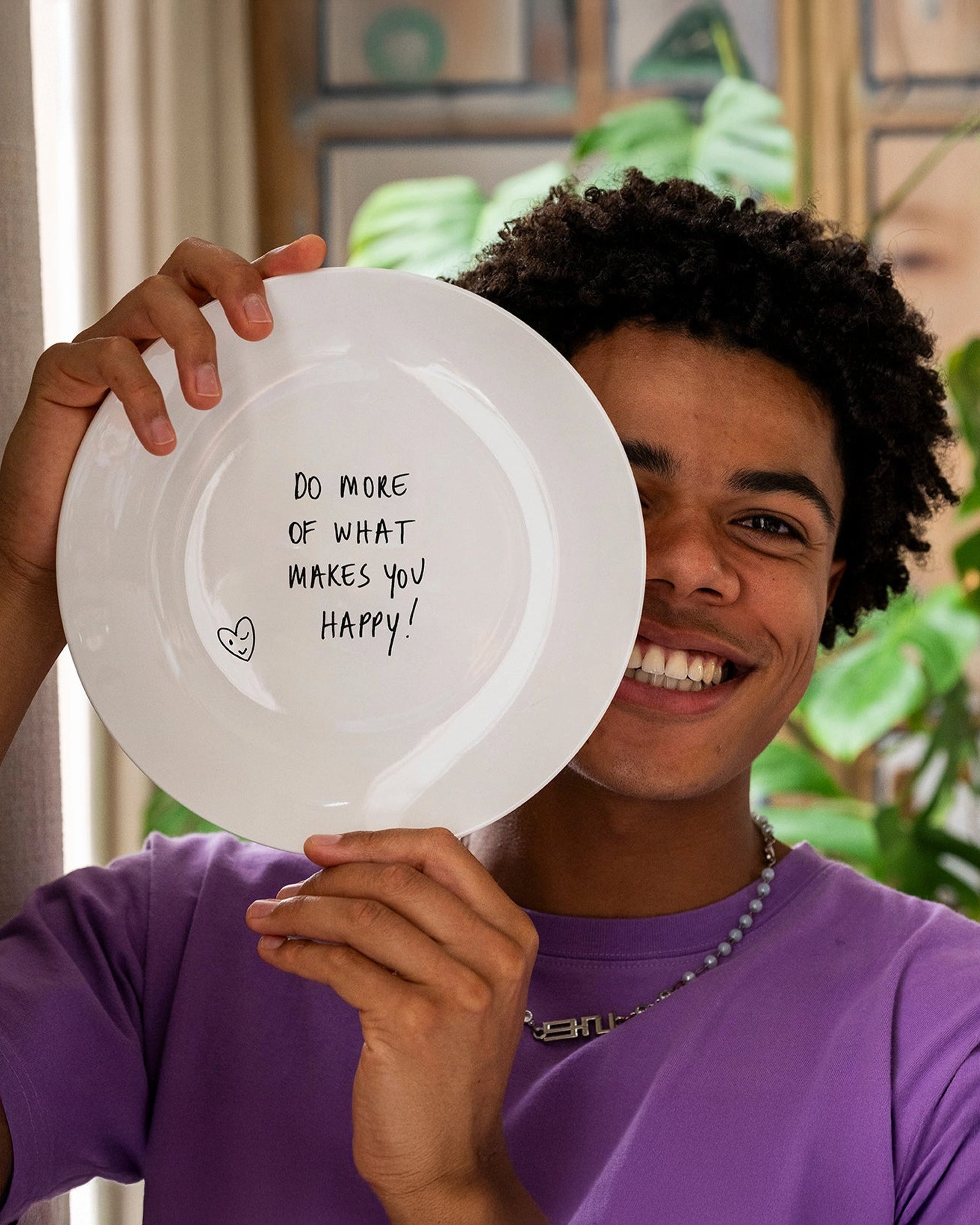 Plate Do More of What Makes You Happy