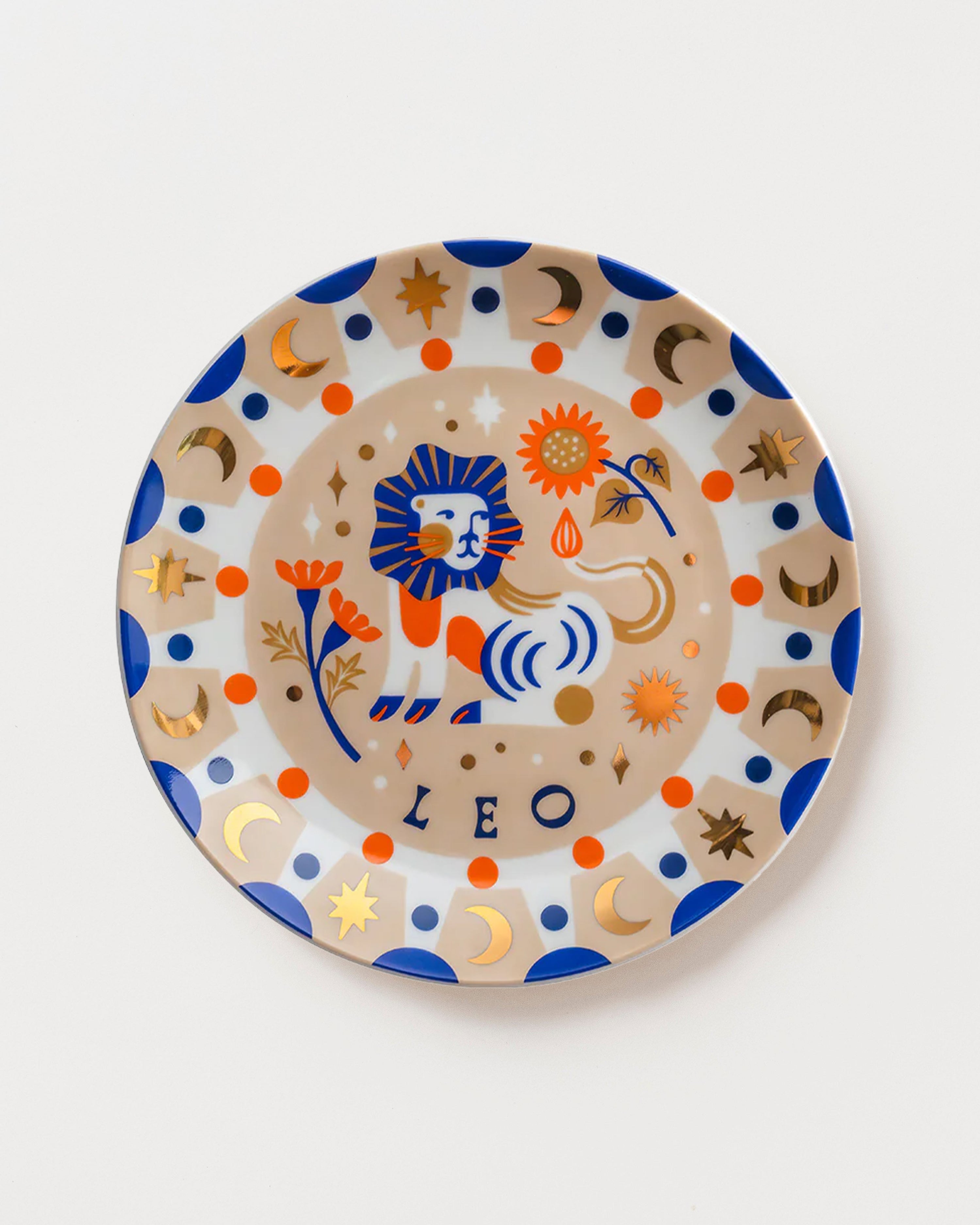 Plate Leo D16.5cm