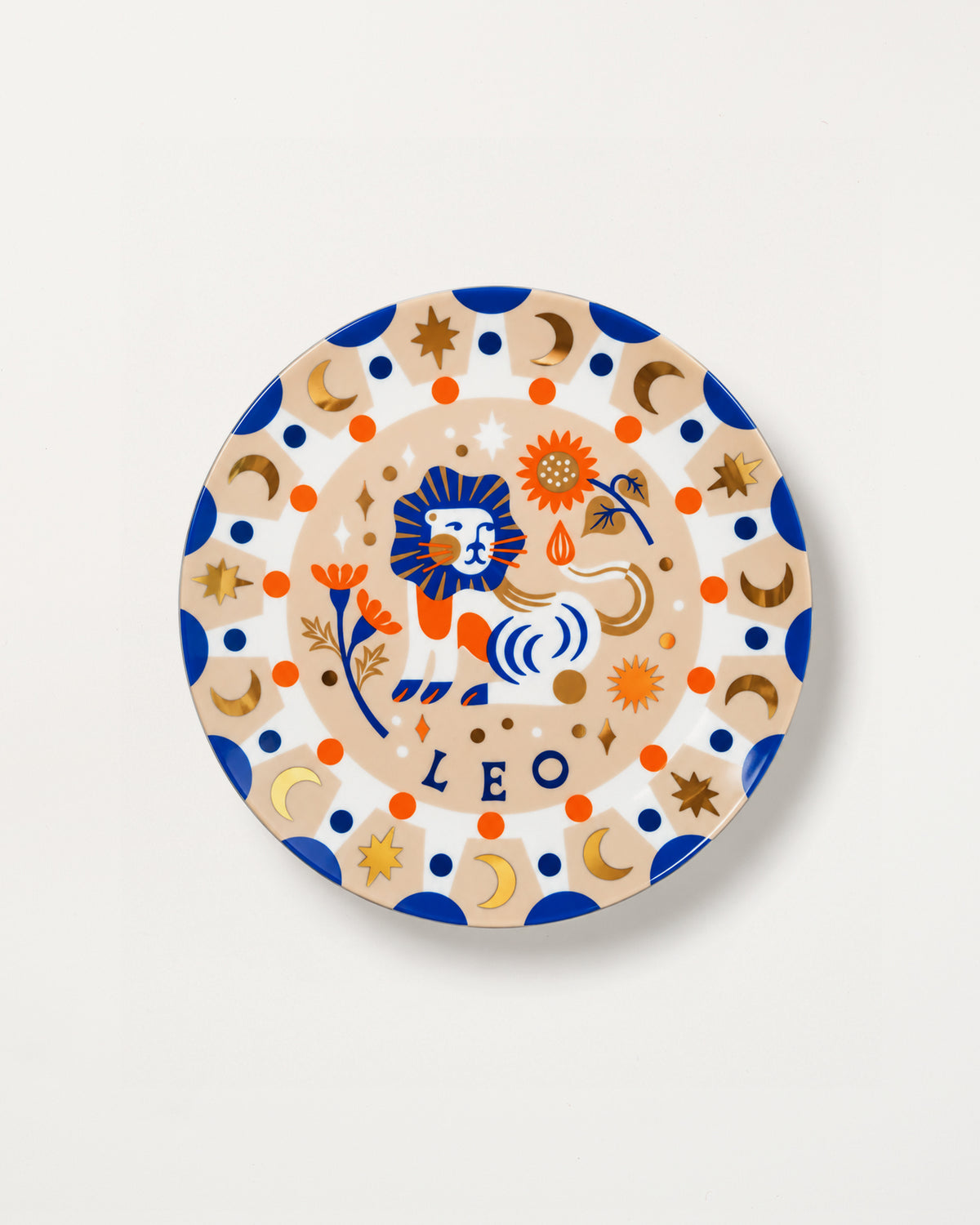 Plate Leo D16.5cm