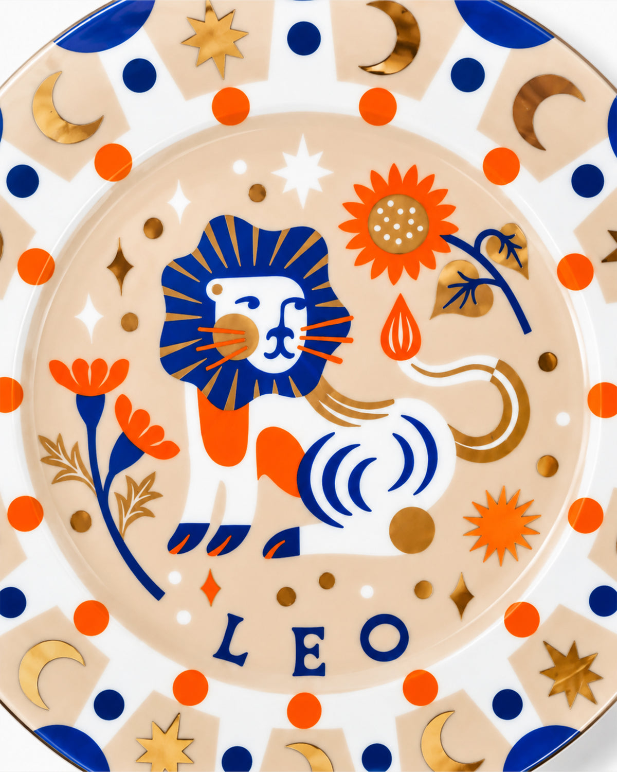 Plate Leo D16.5cm