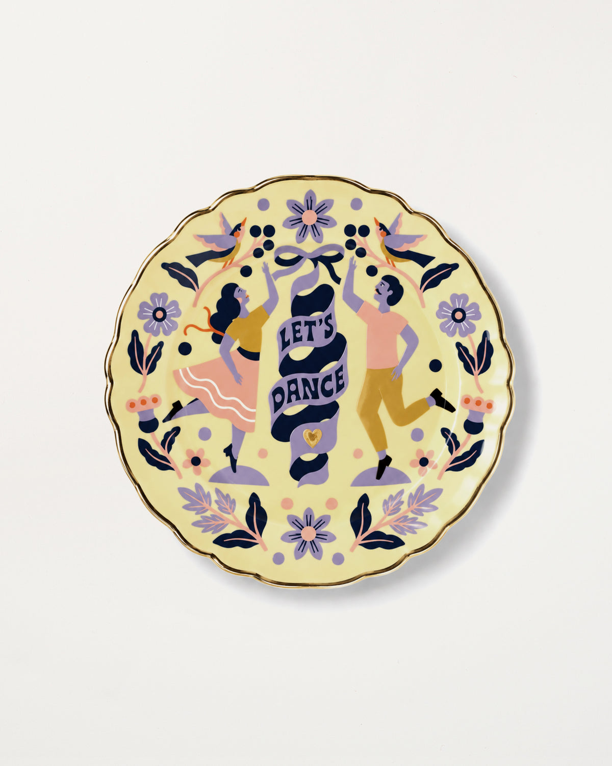 Plate/Let's Dance D16.5cm