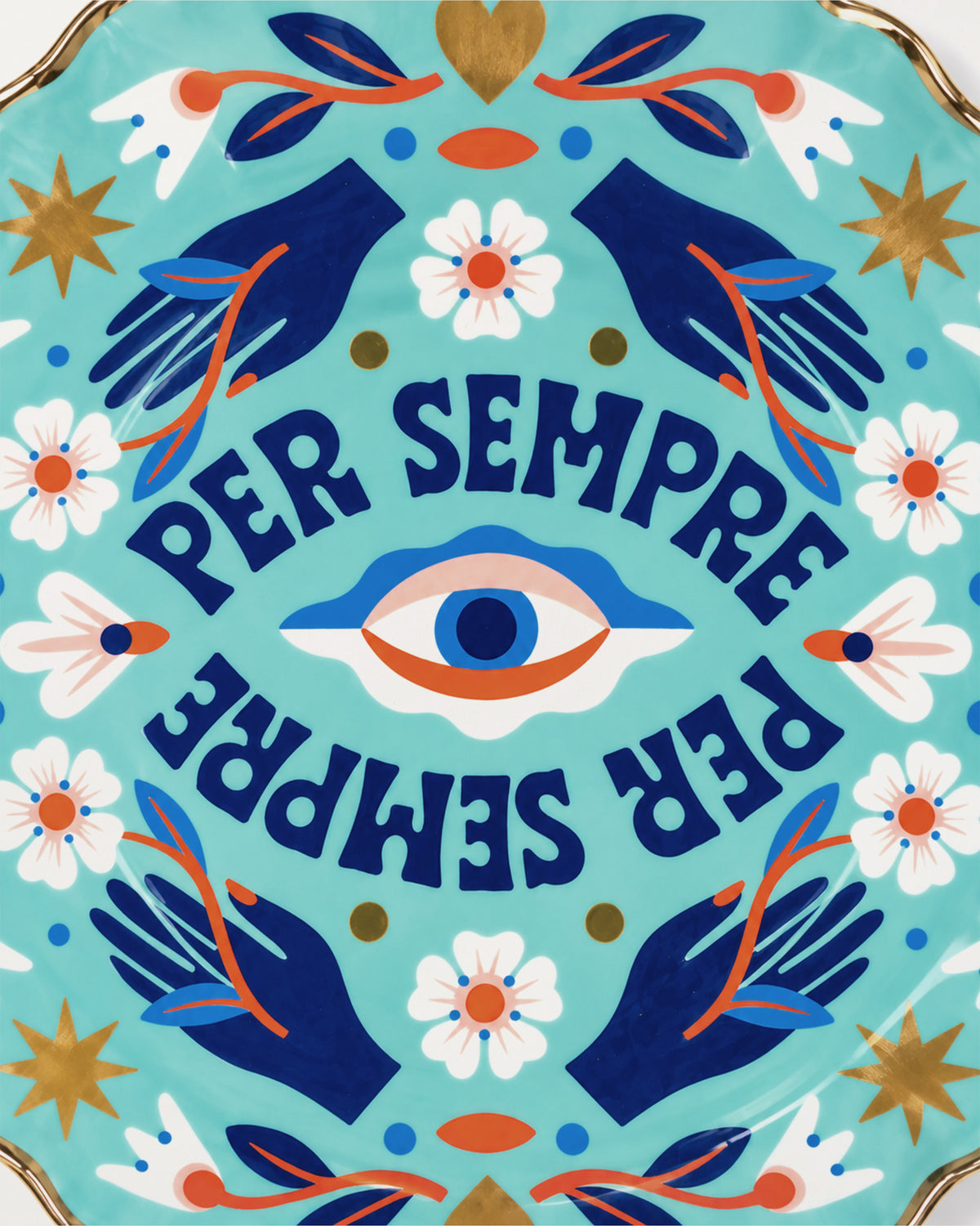 Plate/Per Sempre D16.5cm