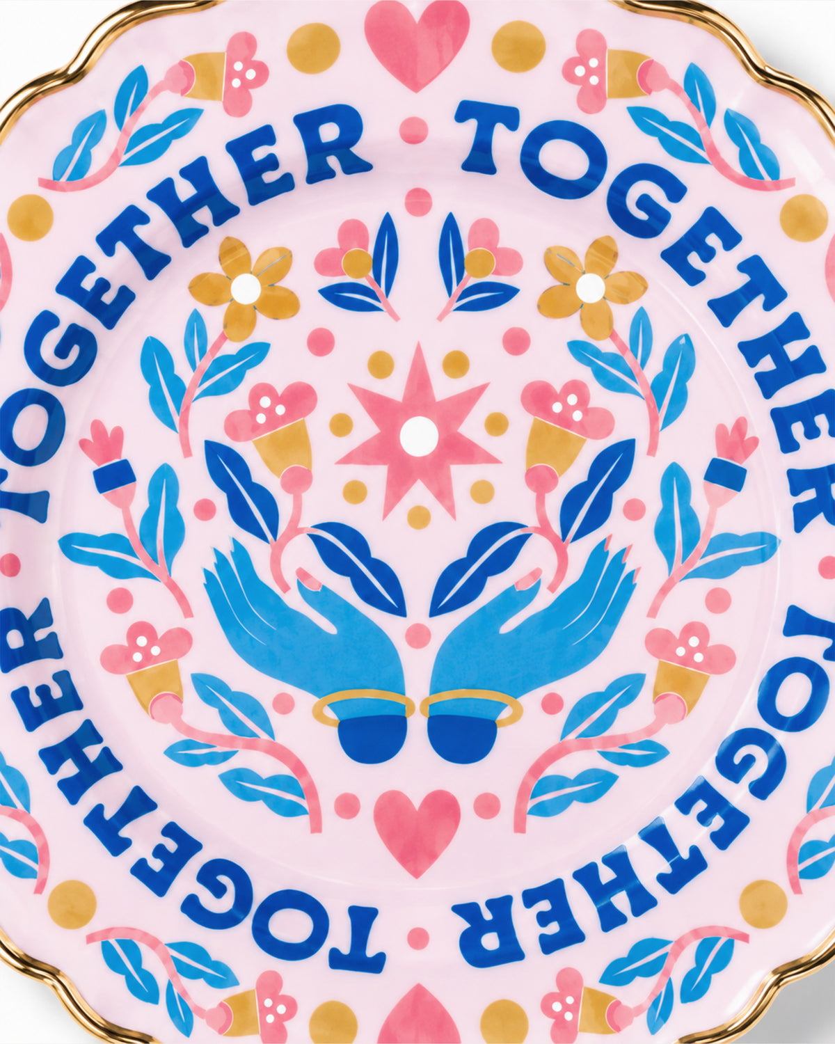 Plate/Together D16.5cm