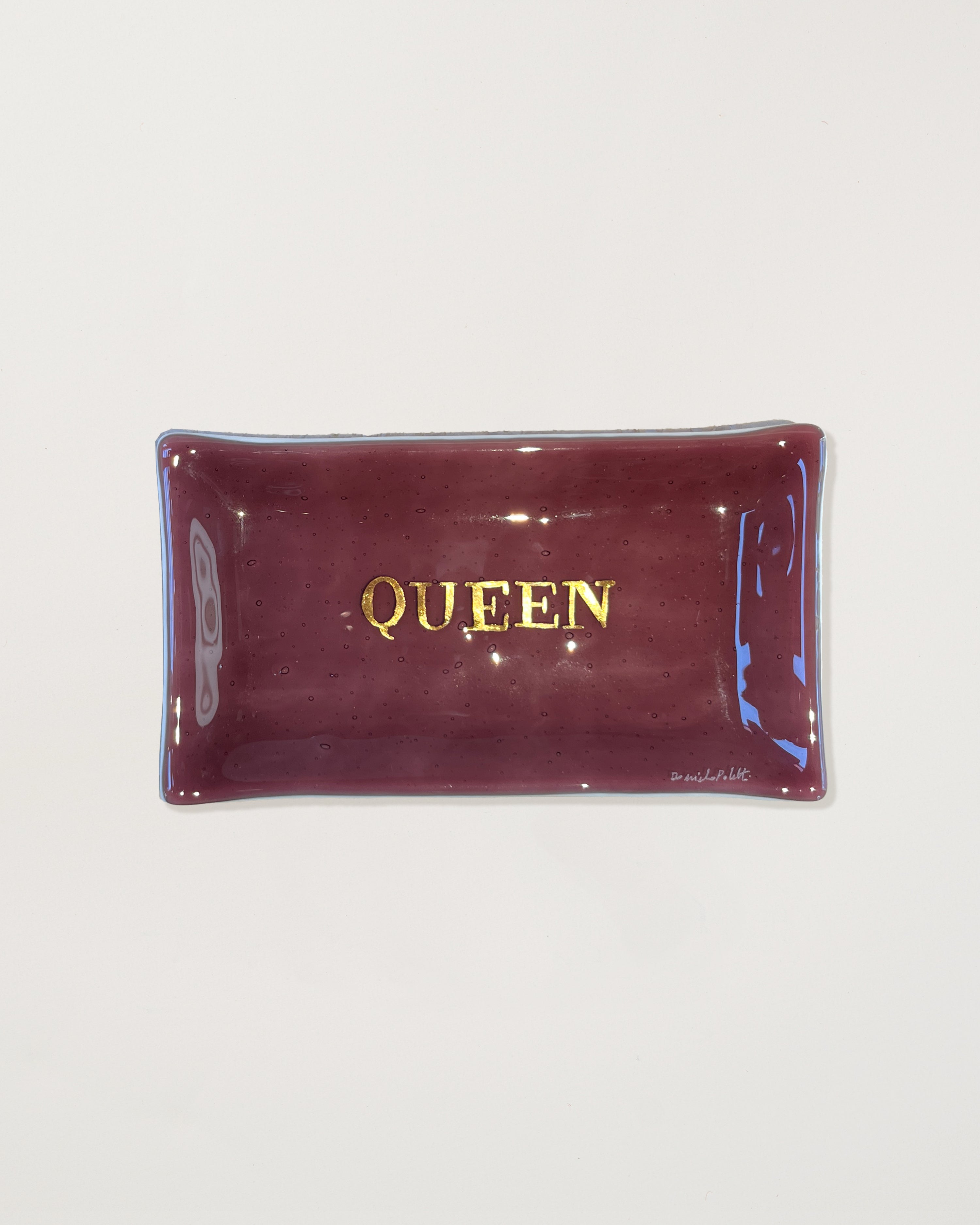 Plum 'Queen' Tray