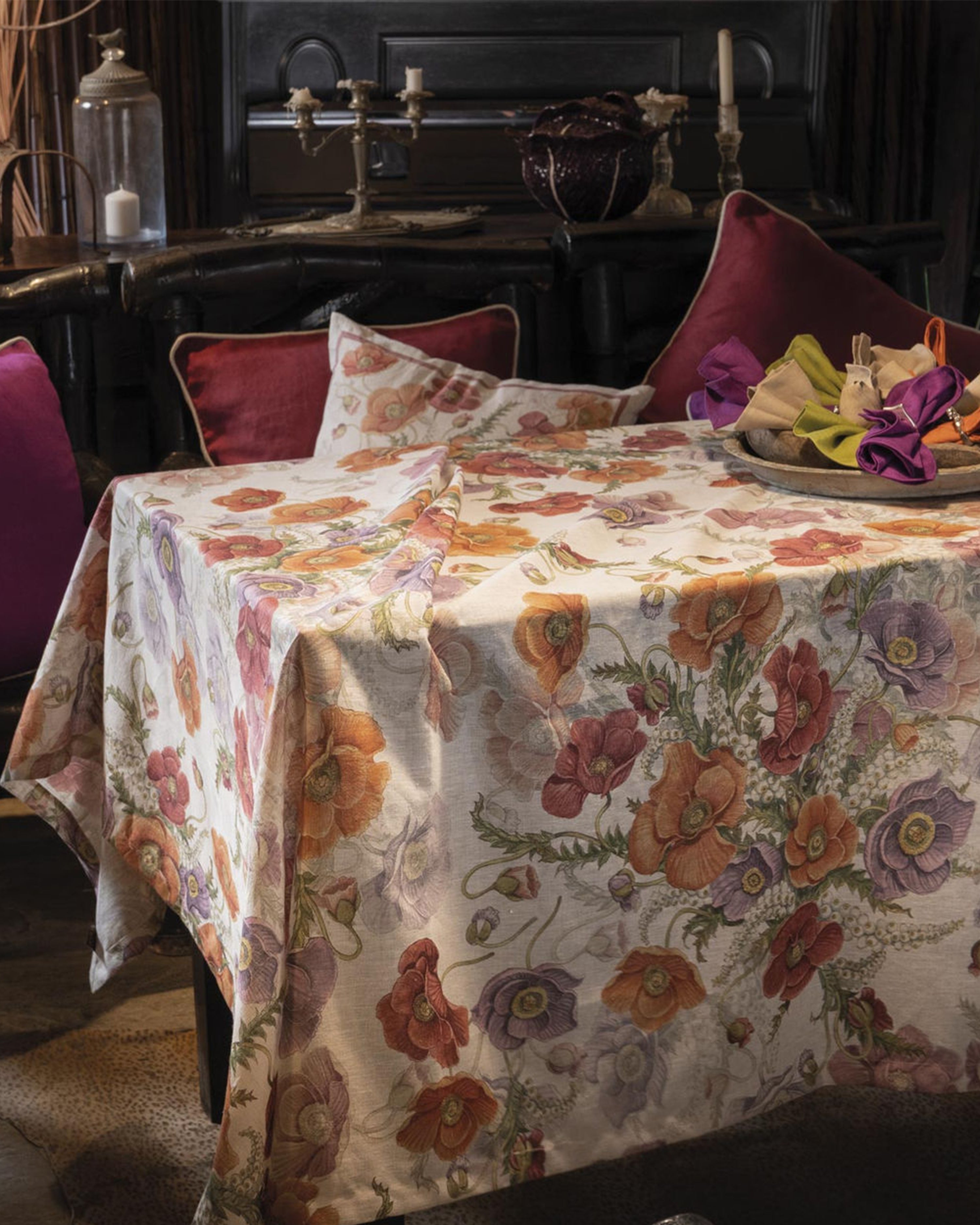 Poppy Tablecloth