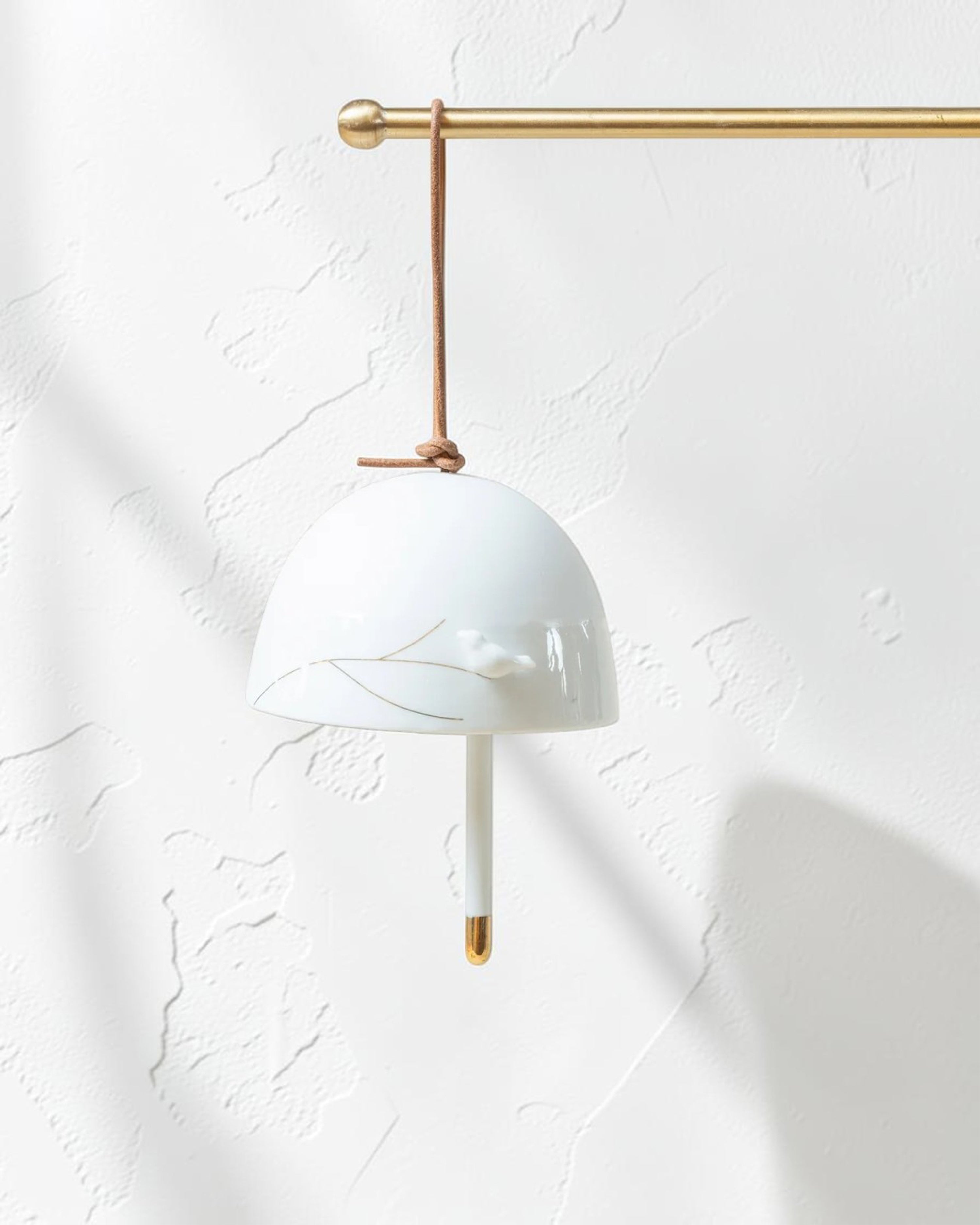 Porcelain Bell/Twig
