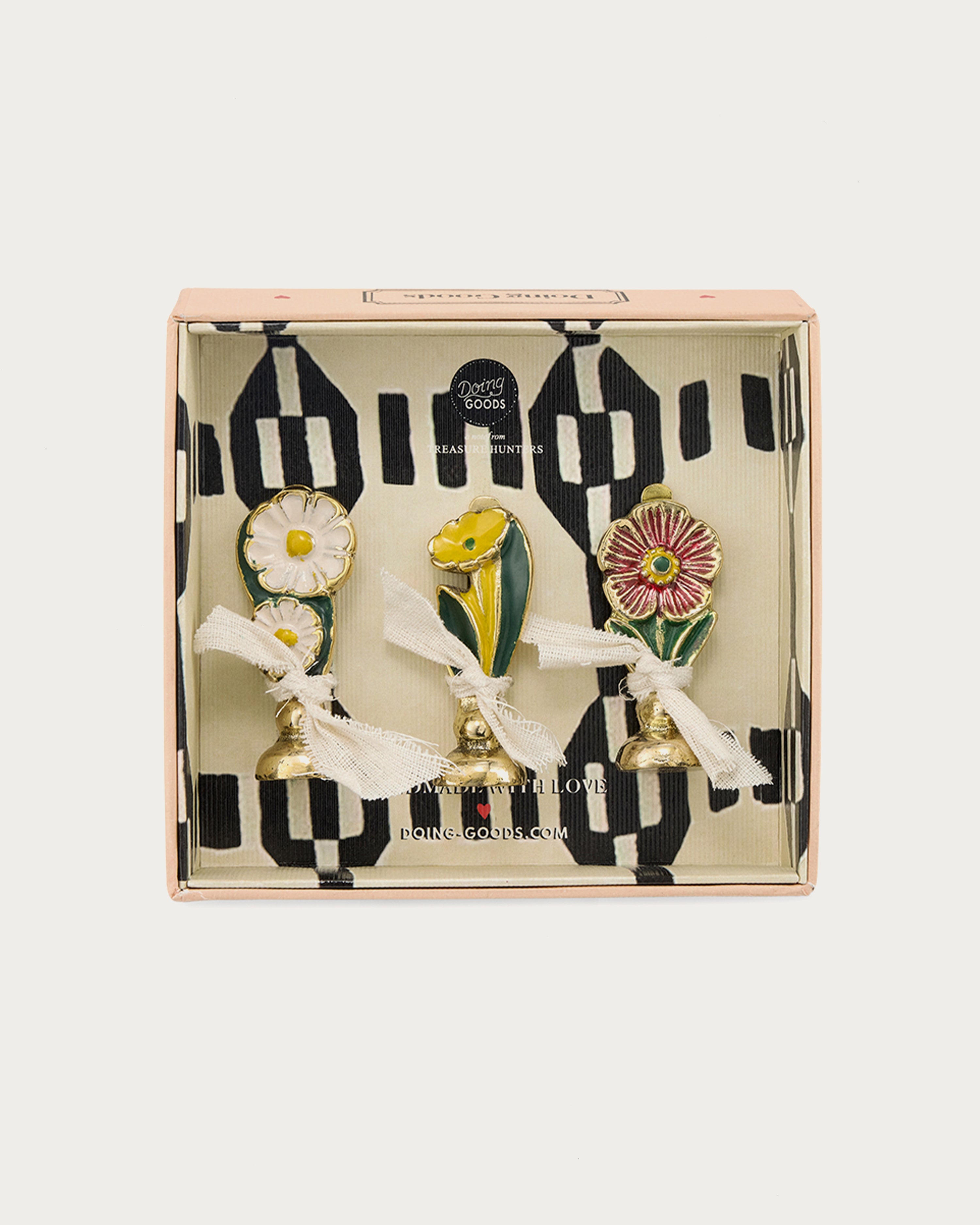 Posy Card Holder Set in Giftbox