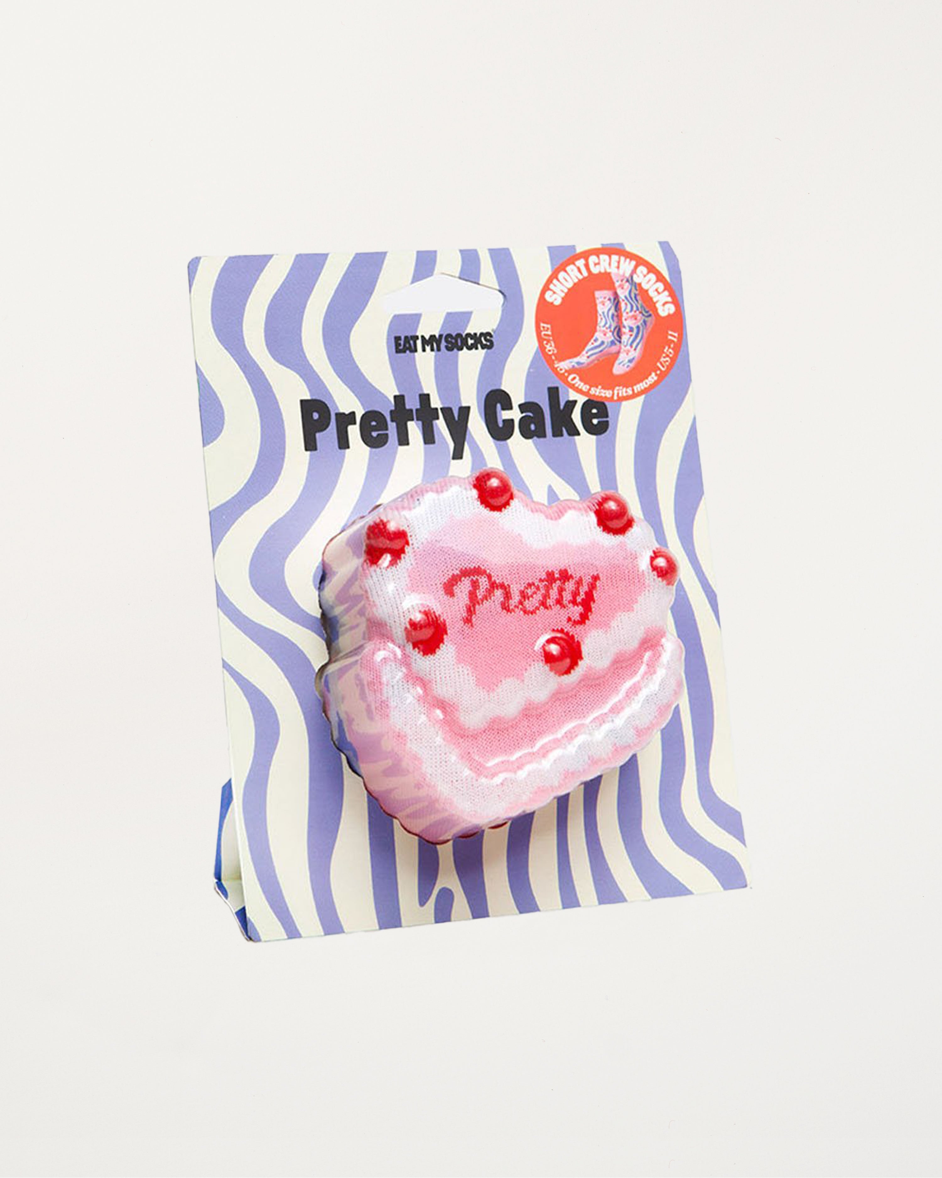 Pretty Cake Socks