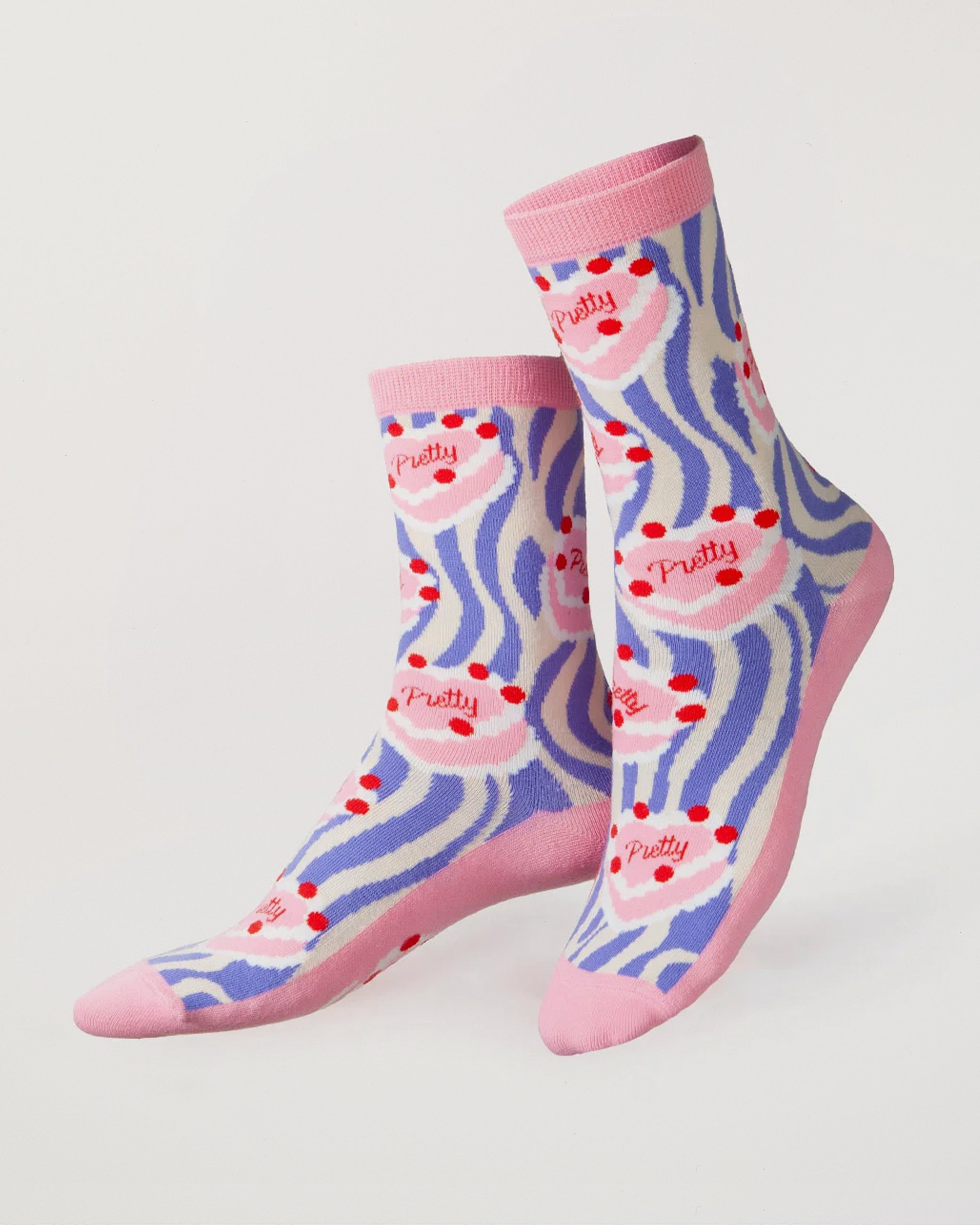 Pretty Cake Socks
