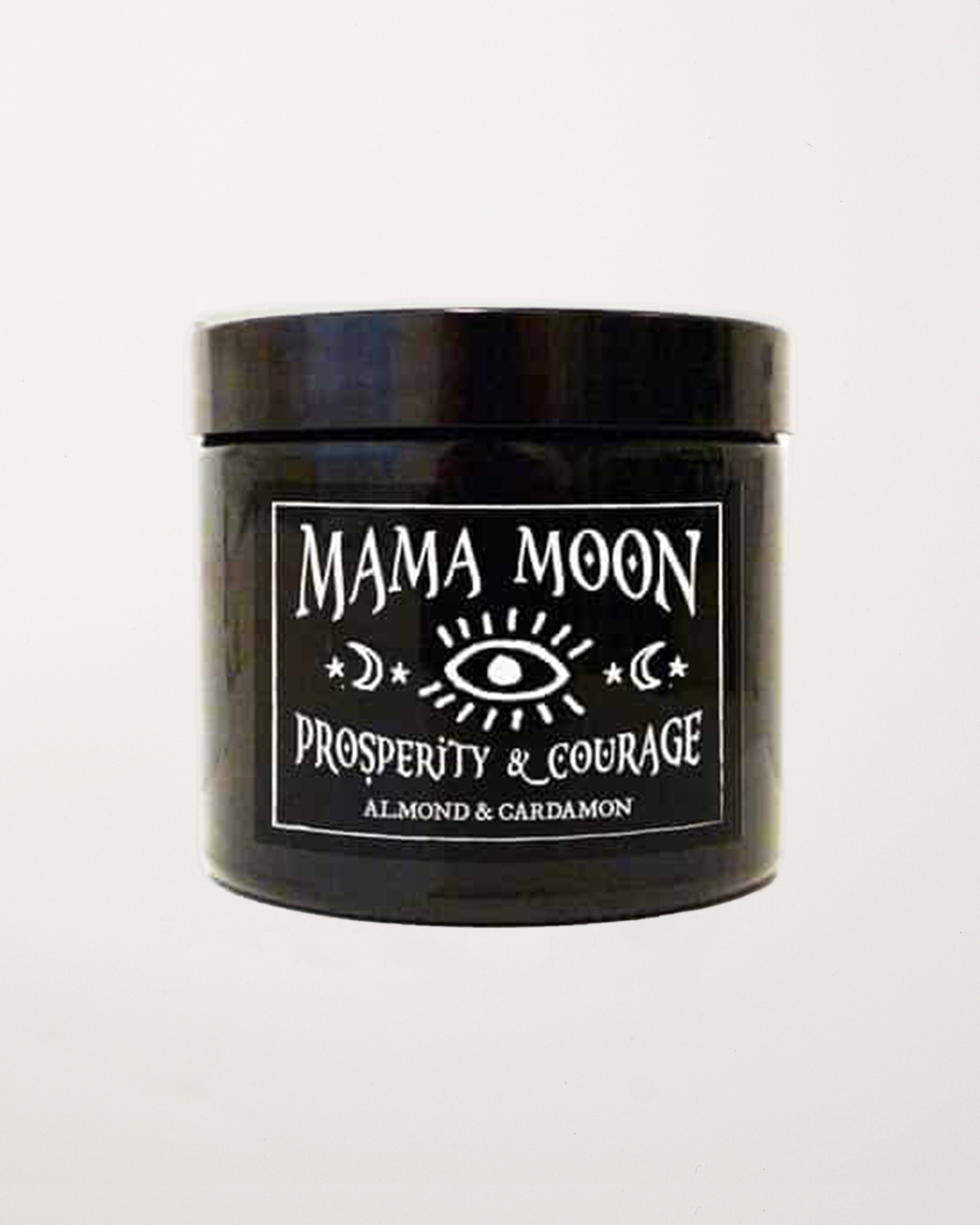 Prosperity & Courage Candle - Almond & Cardamon