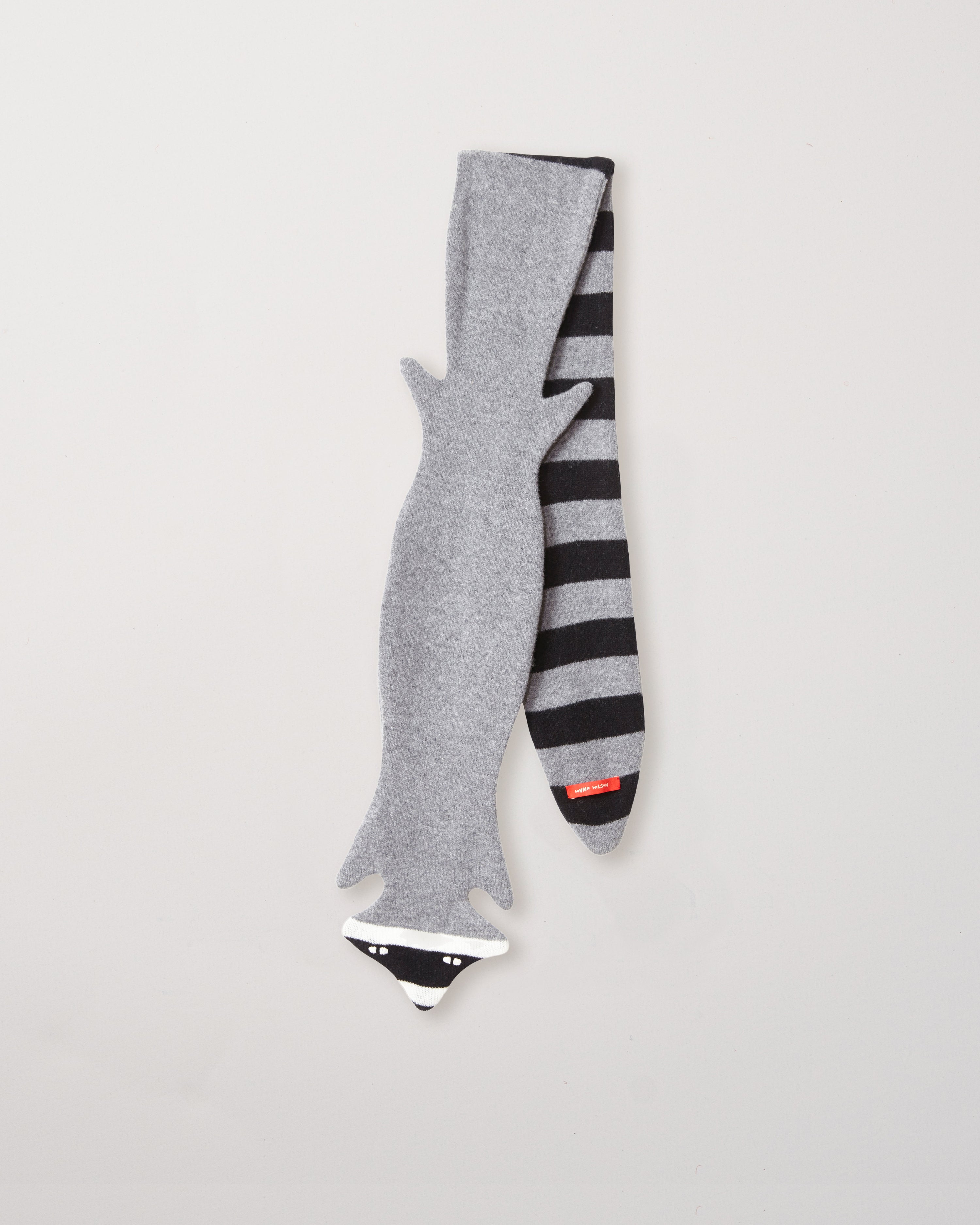 Raccoon Scarf Grey