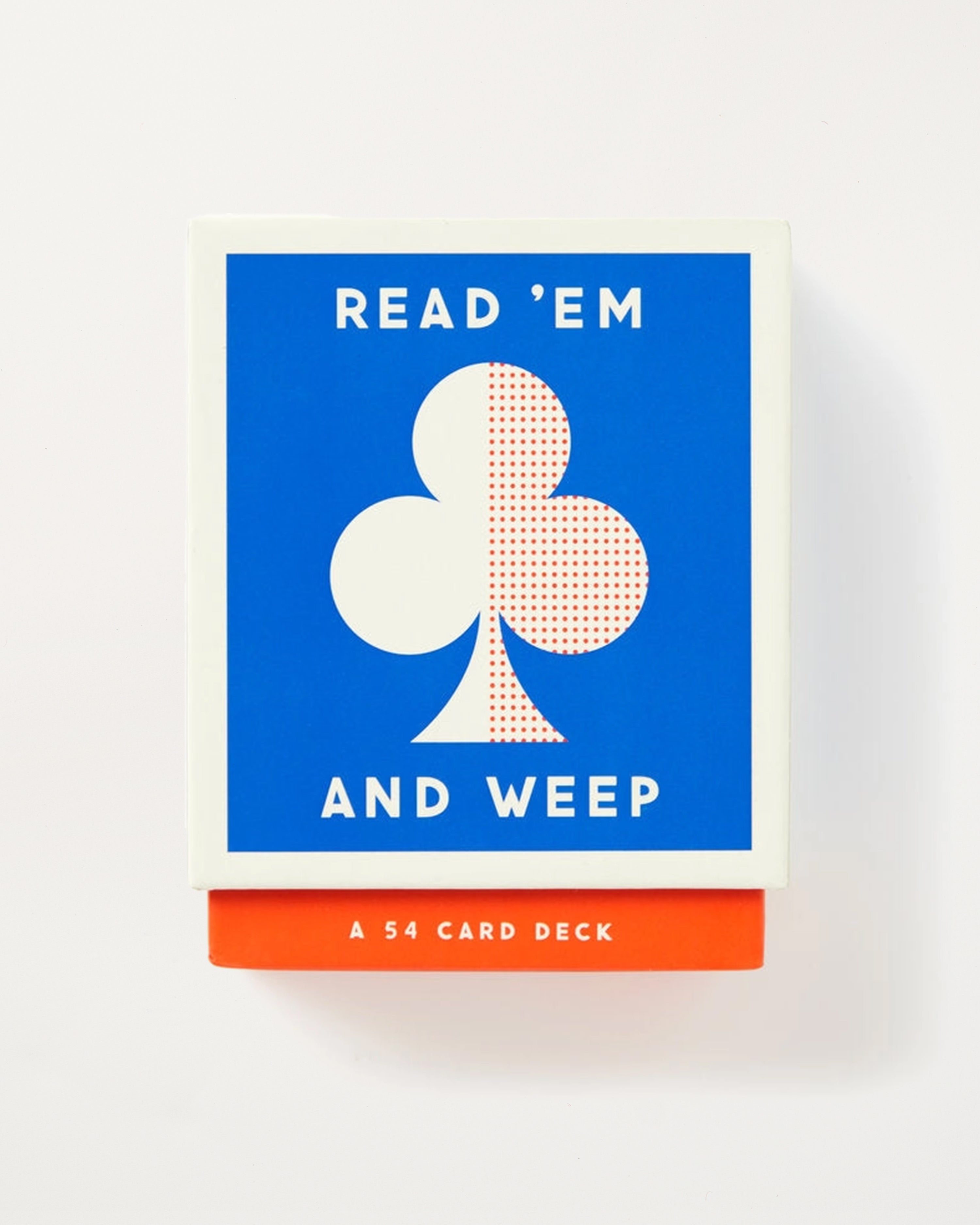 Read Em and Weep Playing Card Set