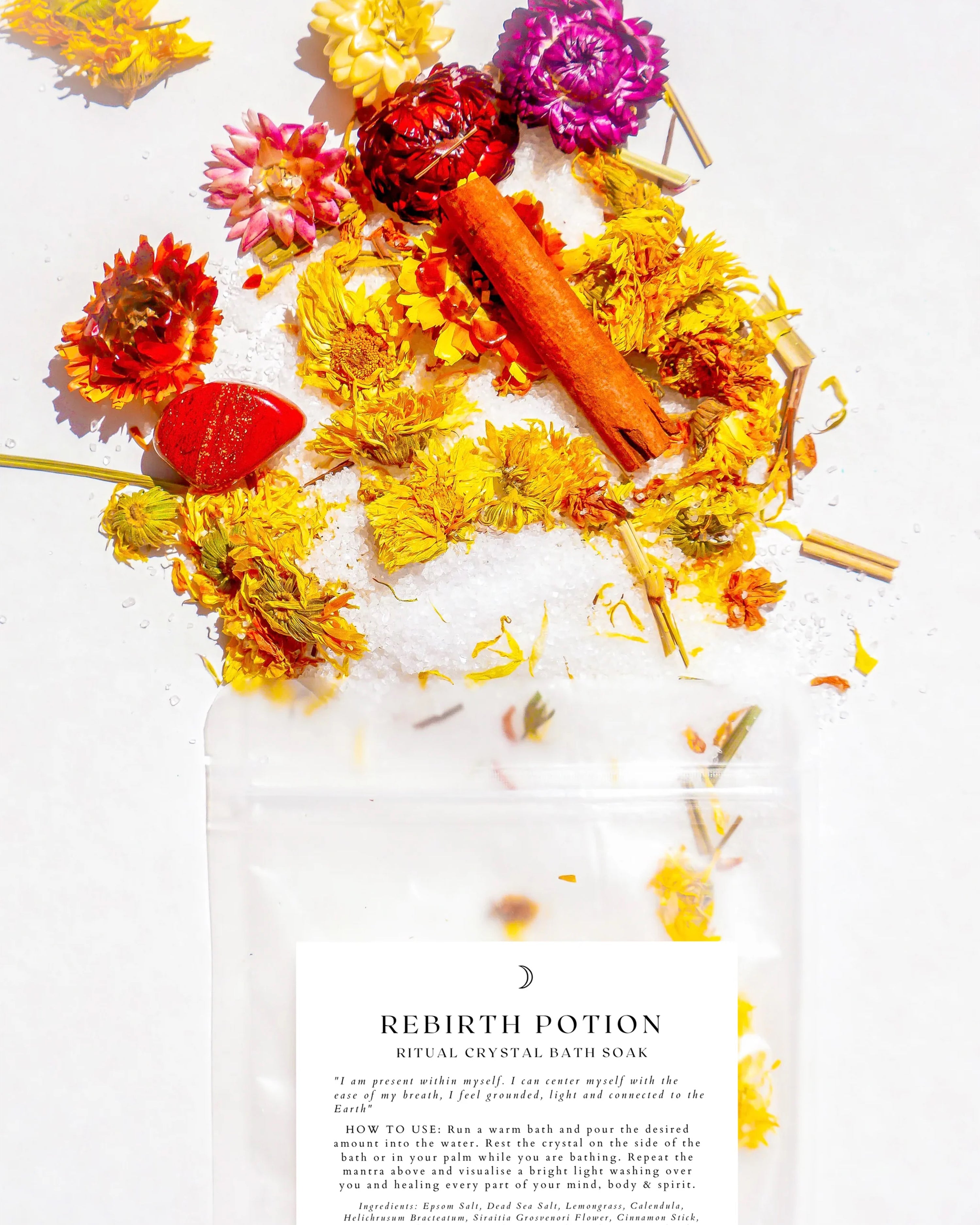 Rebirth Potion Crystal Bath Soak