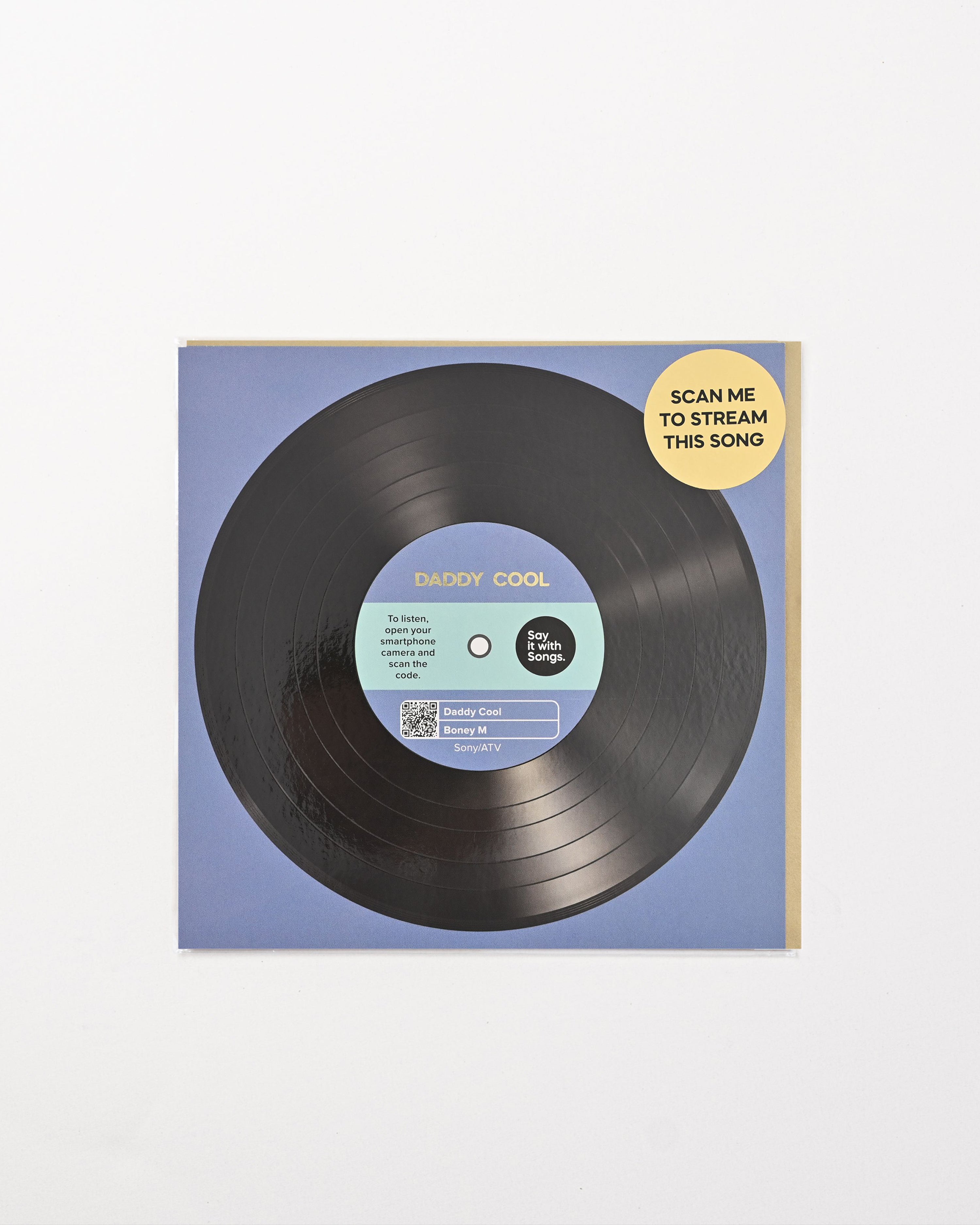 Record Card/Daddy Cool