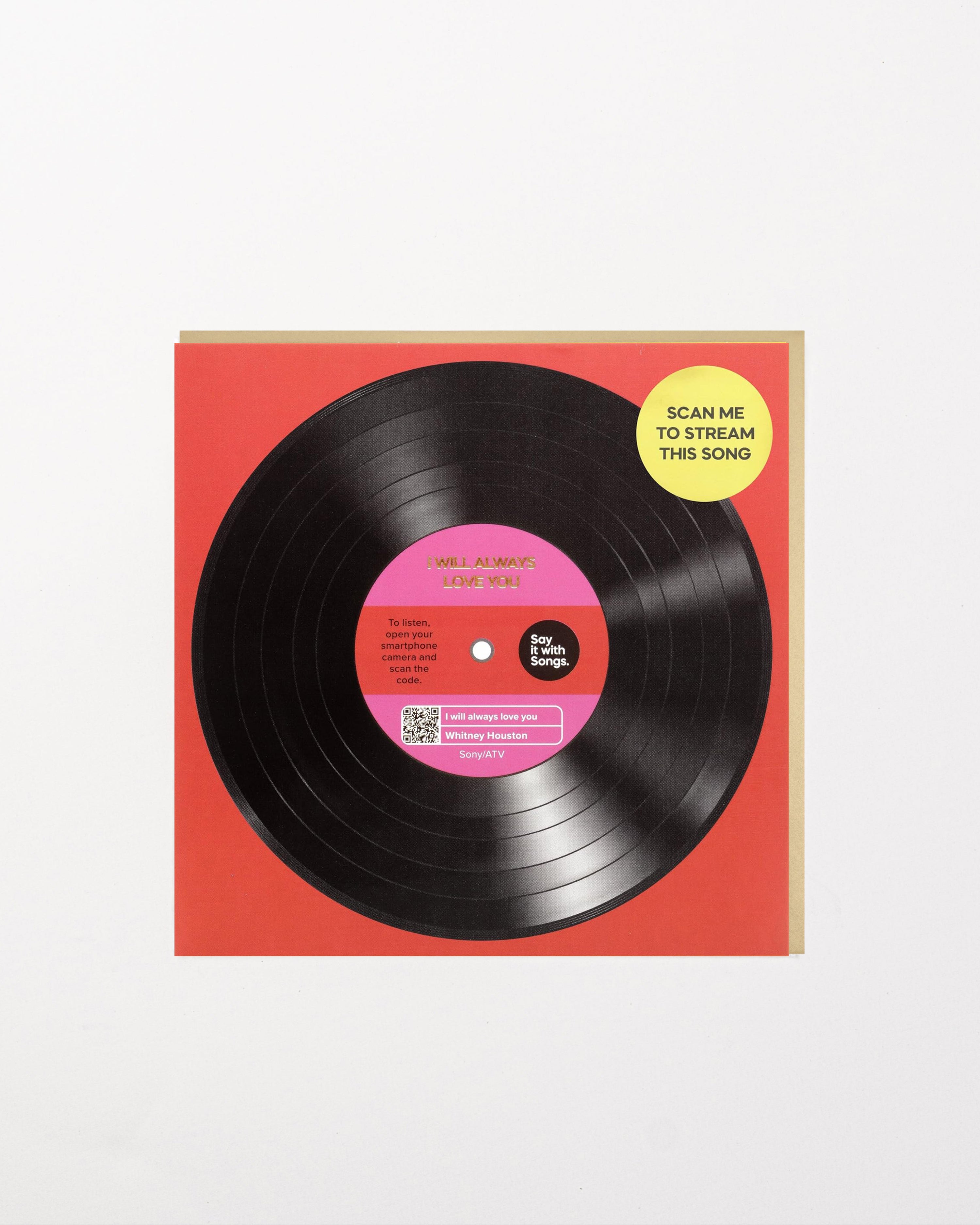 Record Card/I Will Always Love You