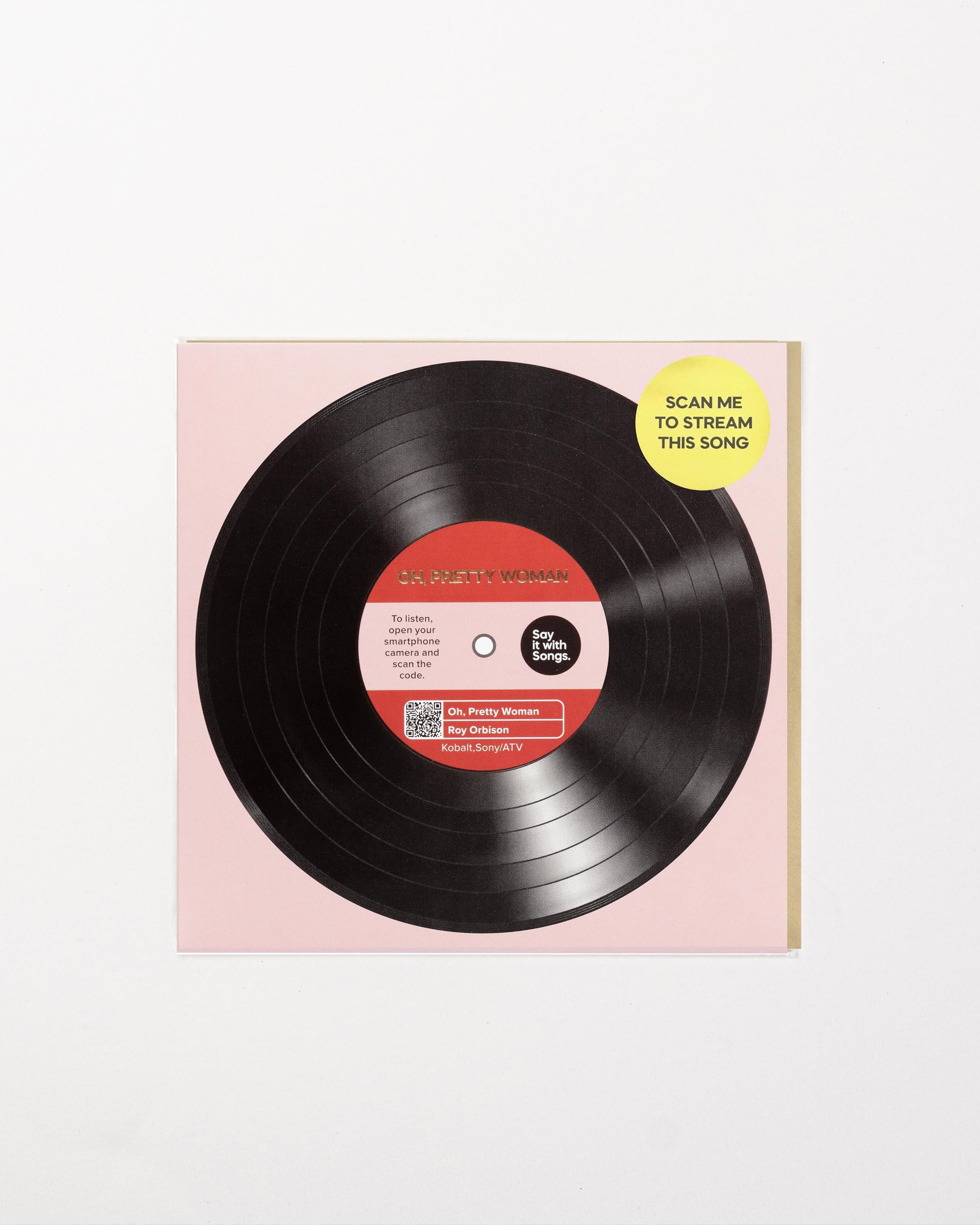 Record Card/Oh, Pretty Woman