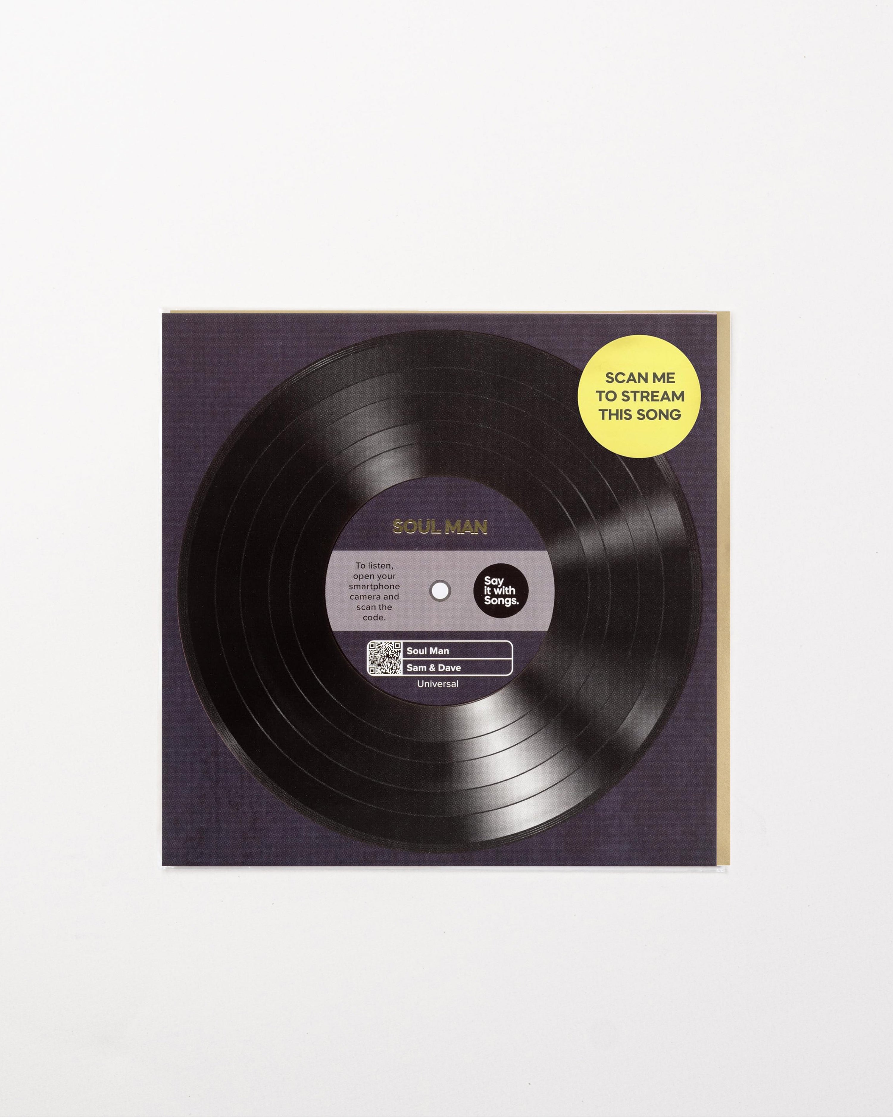 Record Card/Soul Man