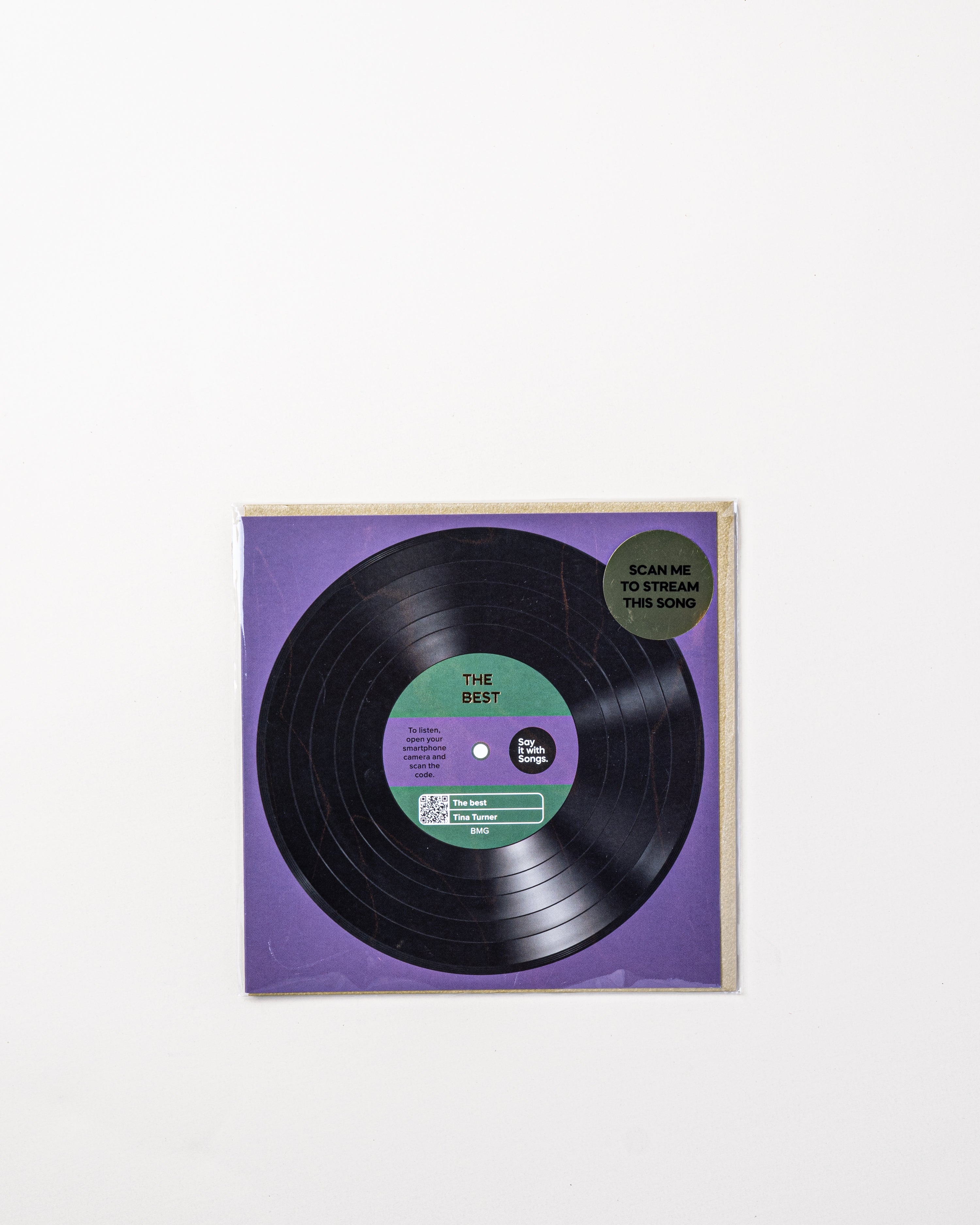 Record Card/The Best