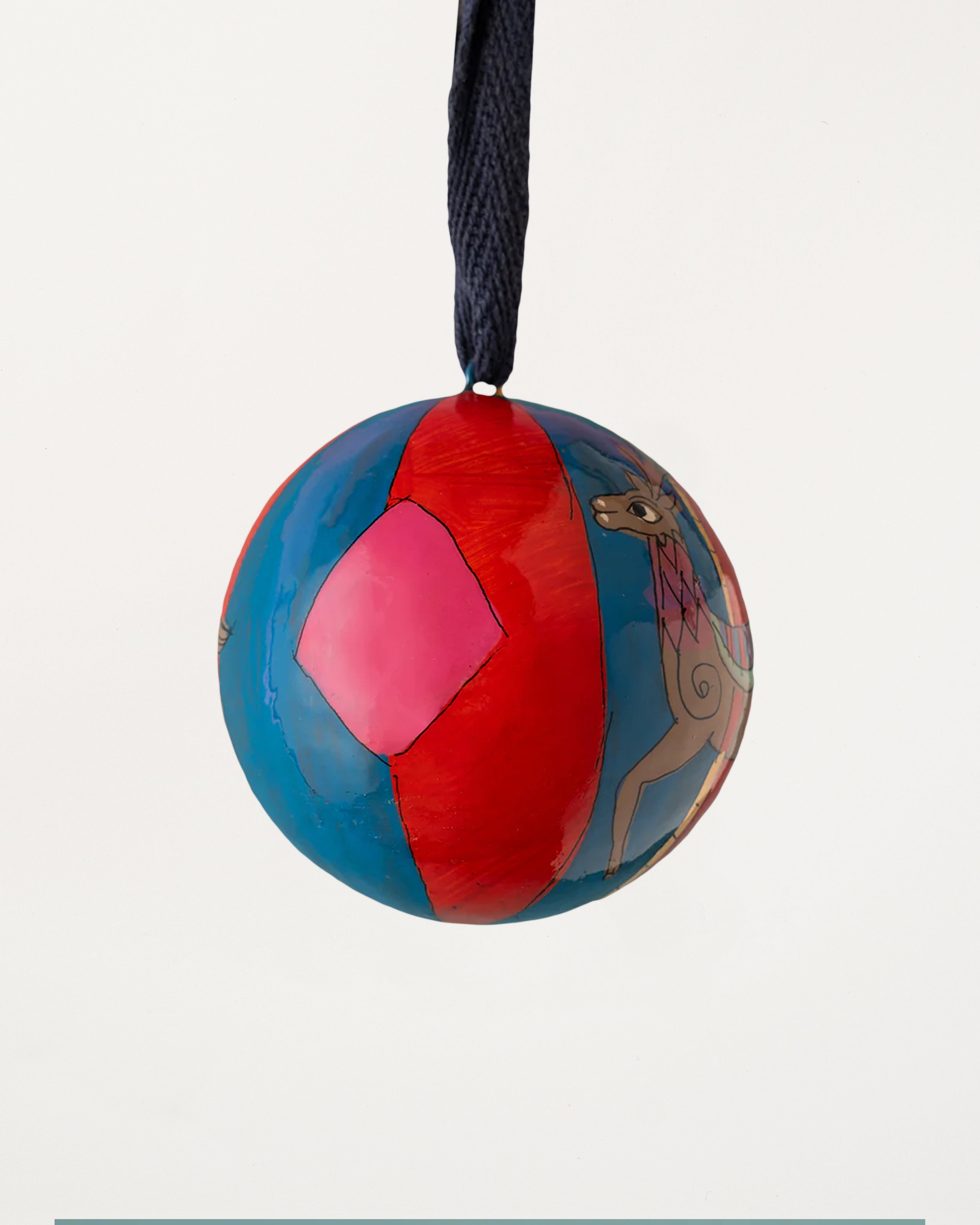 Reindeer Carousel Bauble