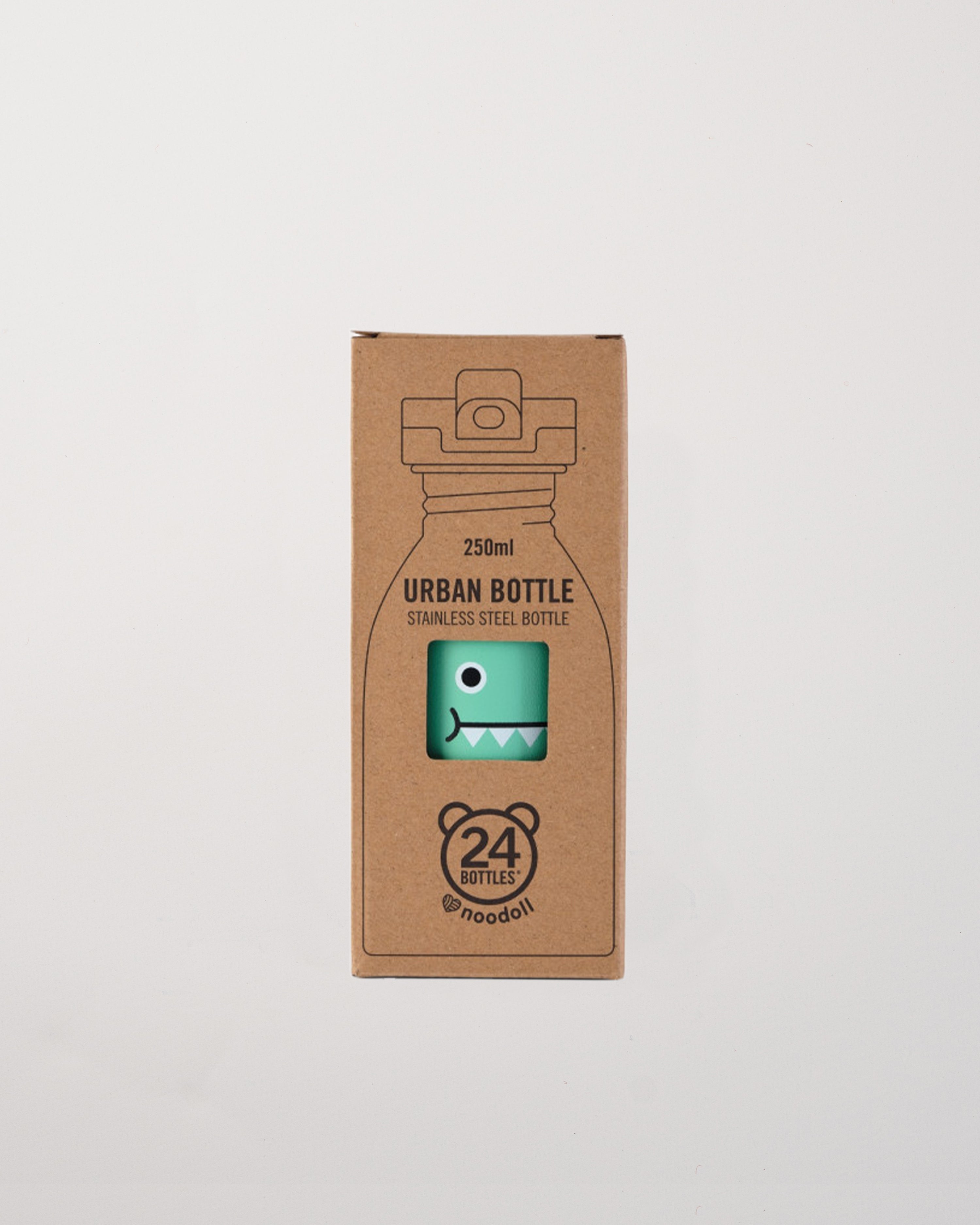 Ricedino Green Water Bottle