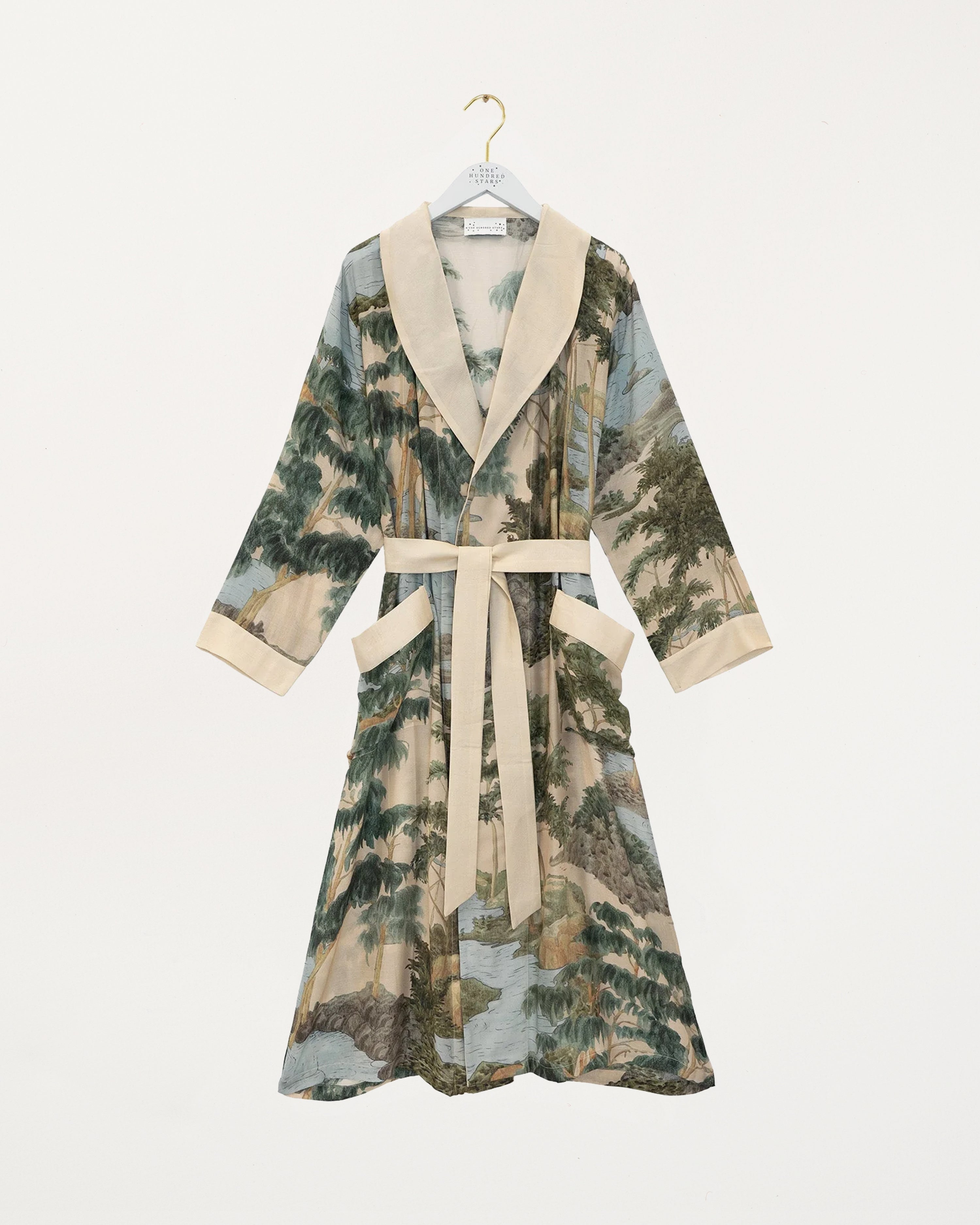 Rivers and Trees Natural Gown