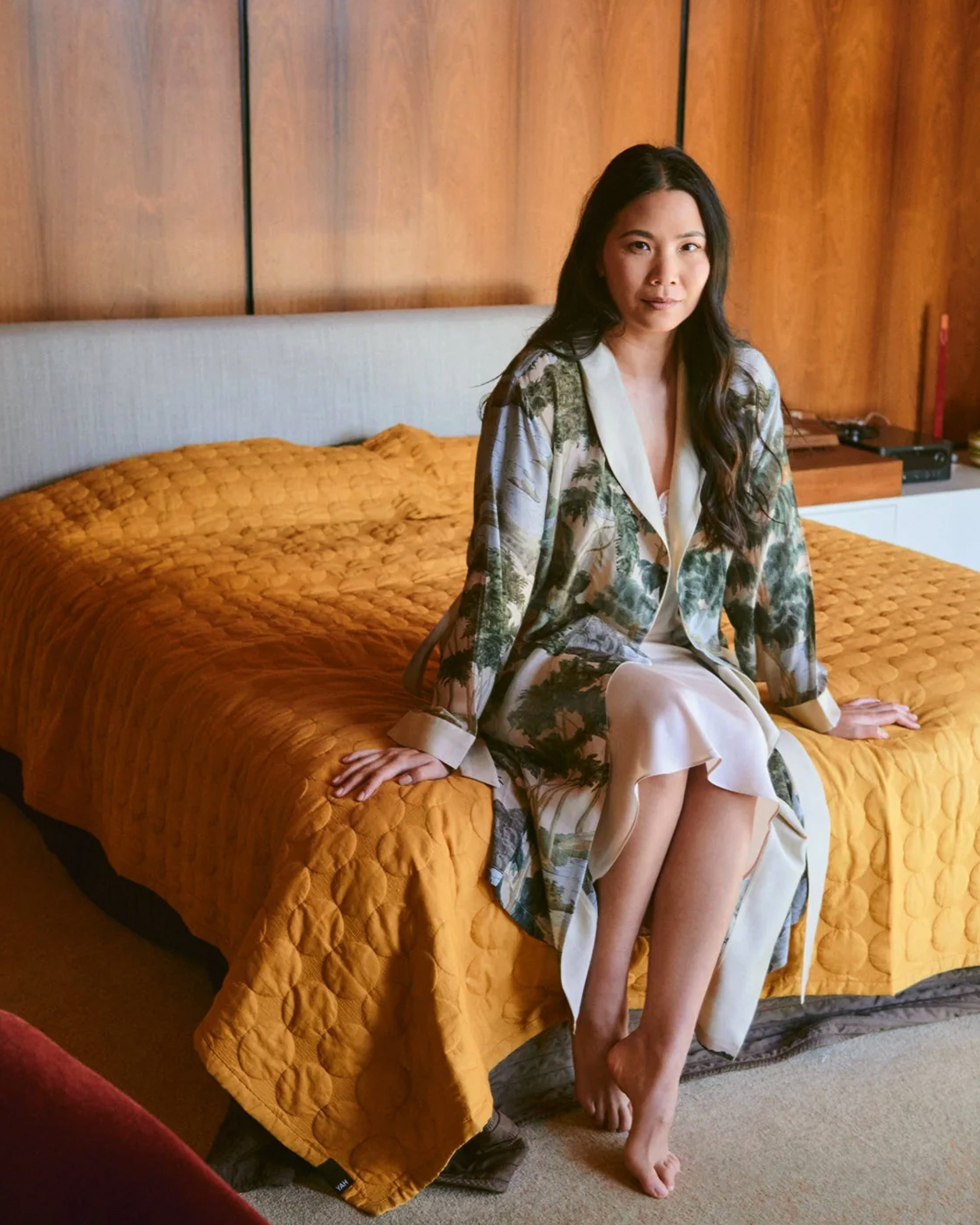 Rivers and Trees Natural Gown