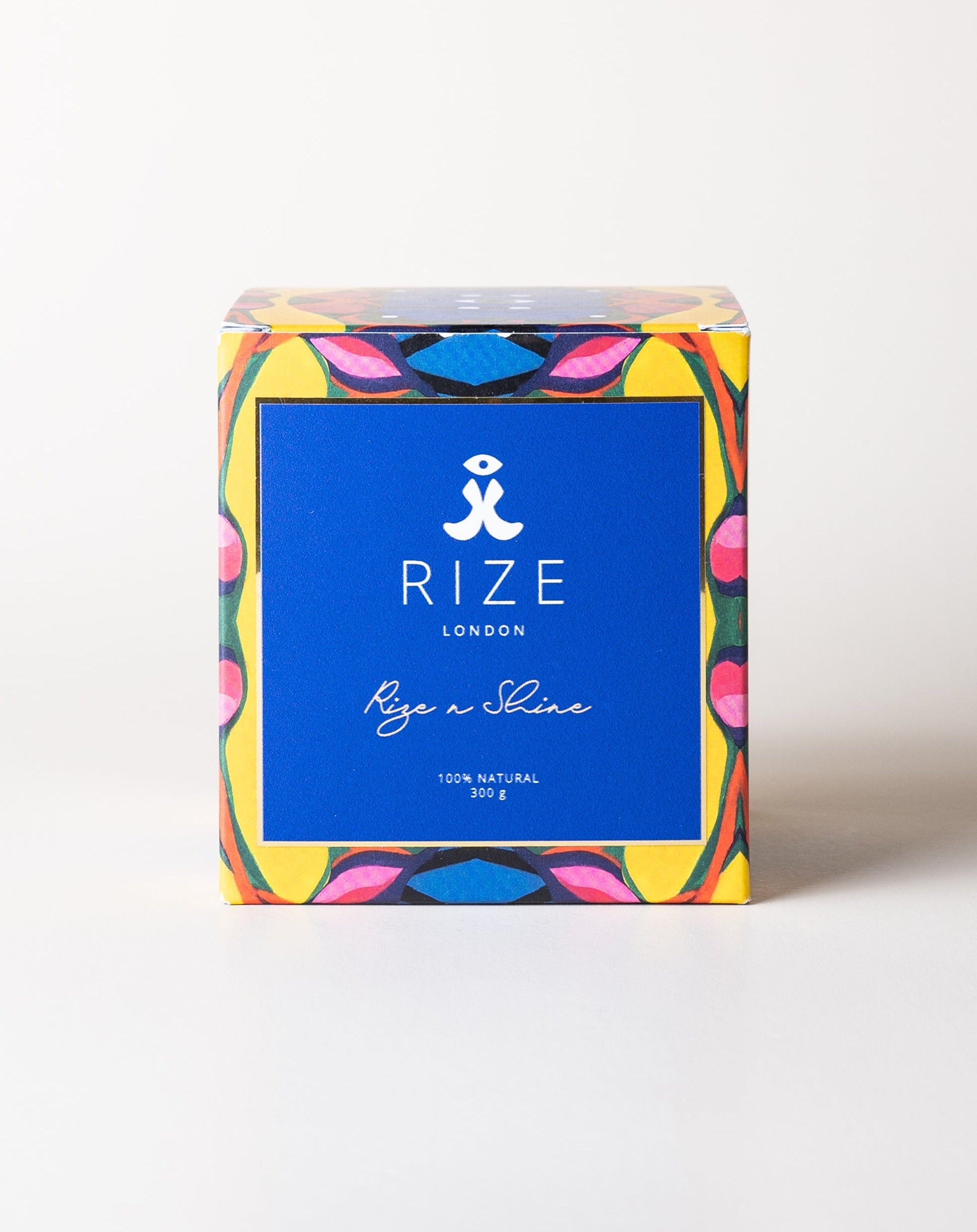Rize N Shine Candle with Scarf Wrap