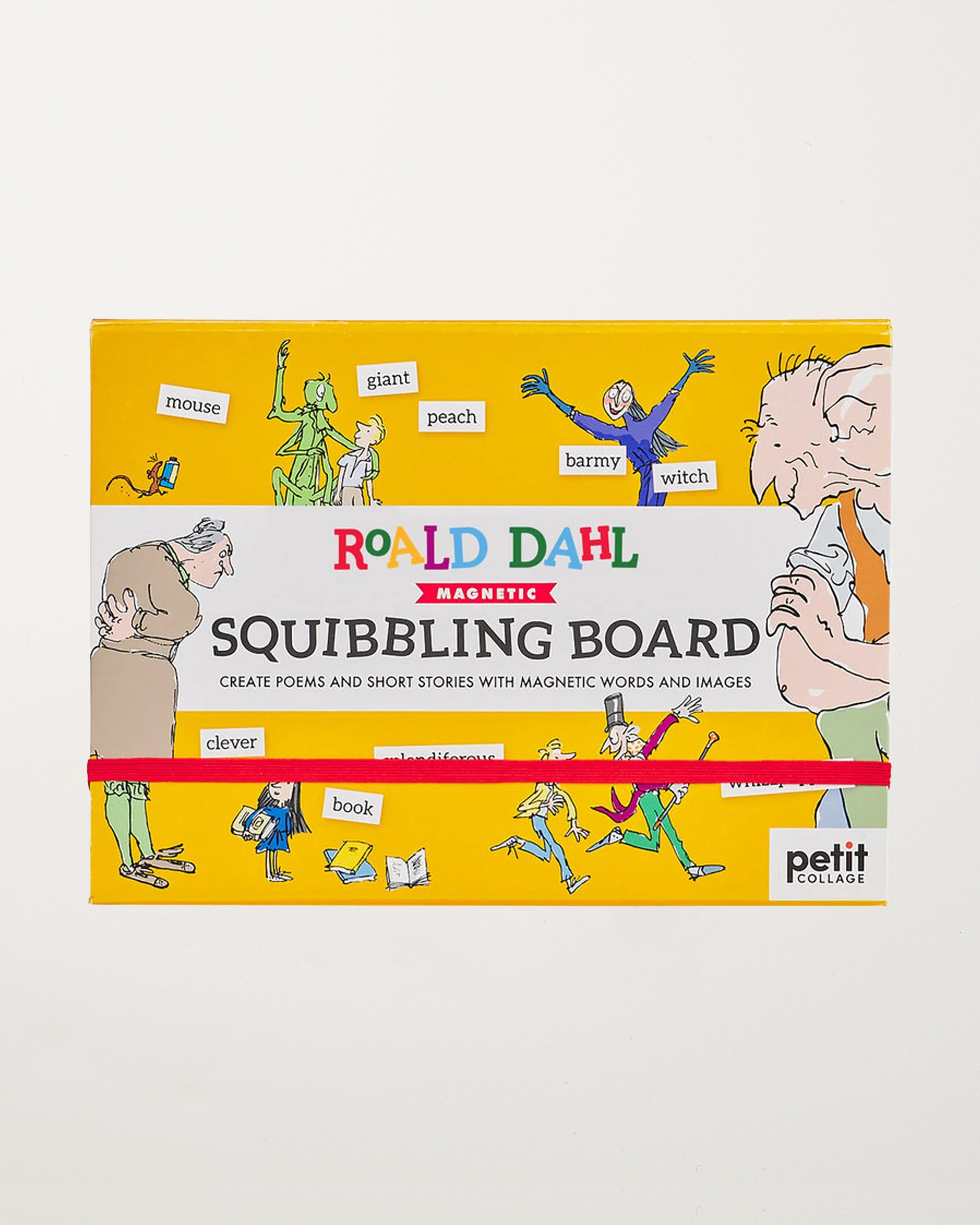 Roald Dahl Magnetic Squibbling Board