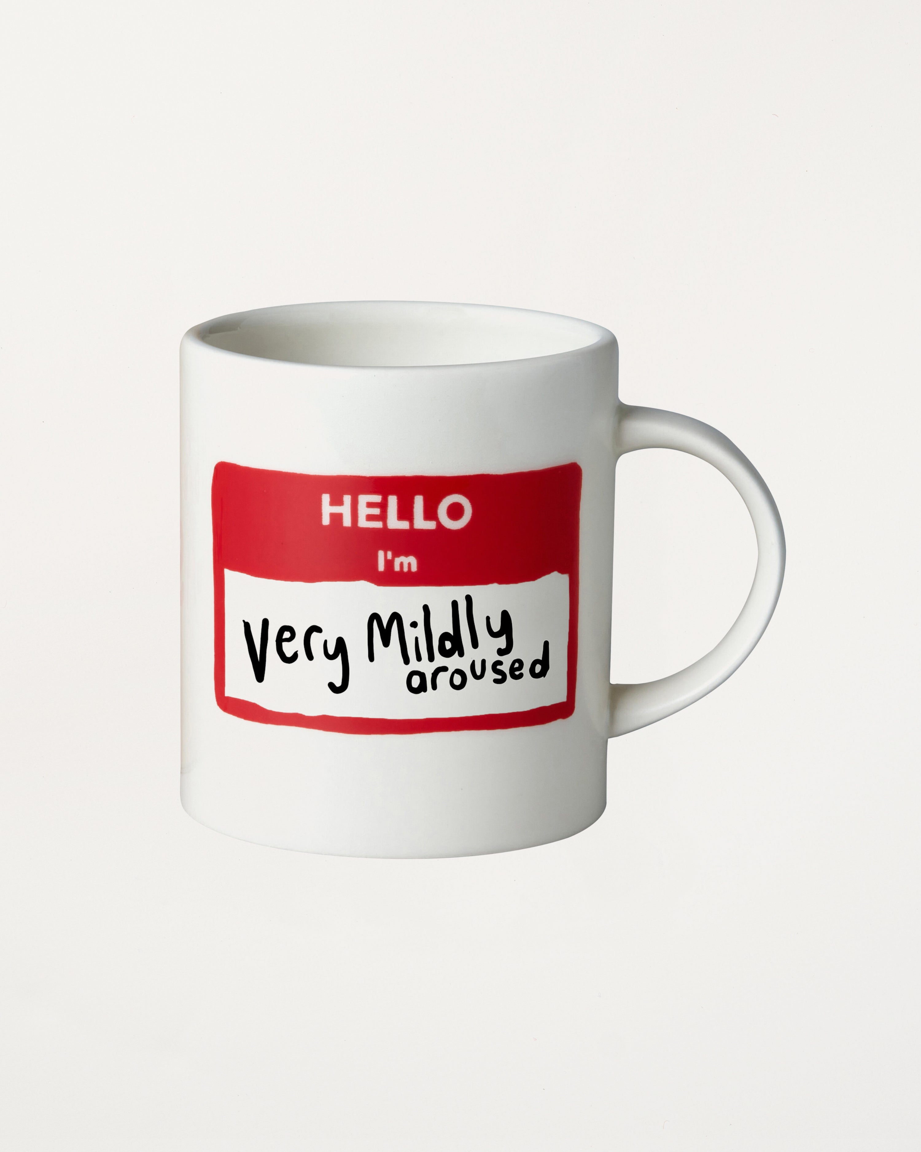 Robbie Williams Mug Aroused