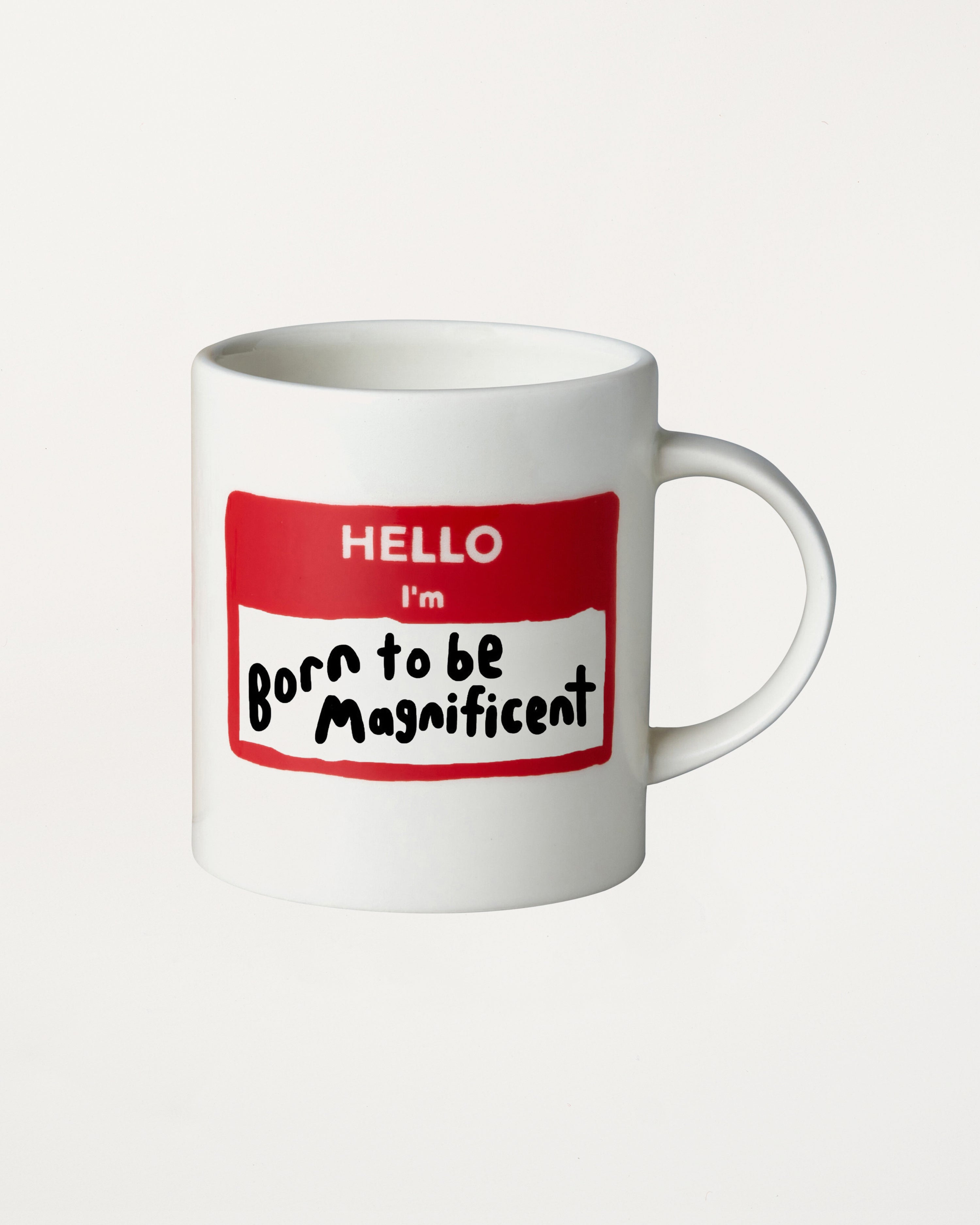 Robbie Williams Mug Magnificent
