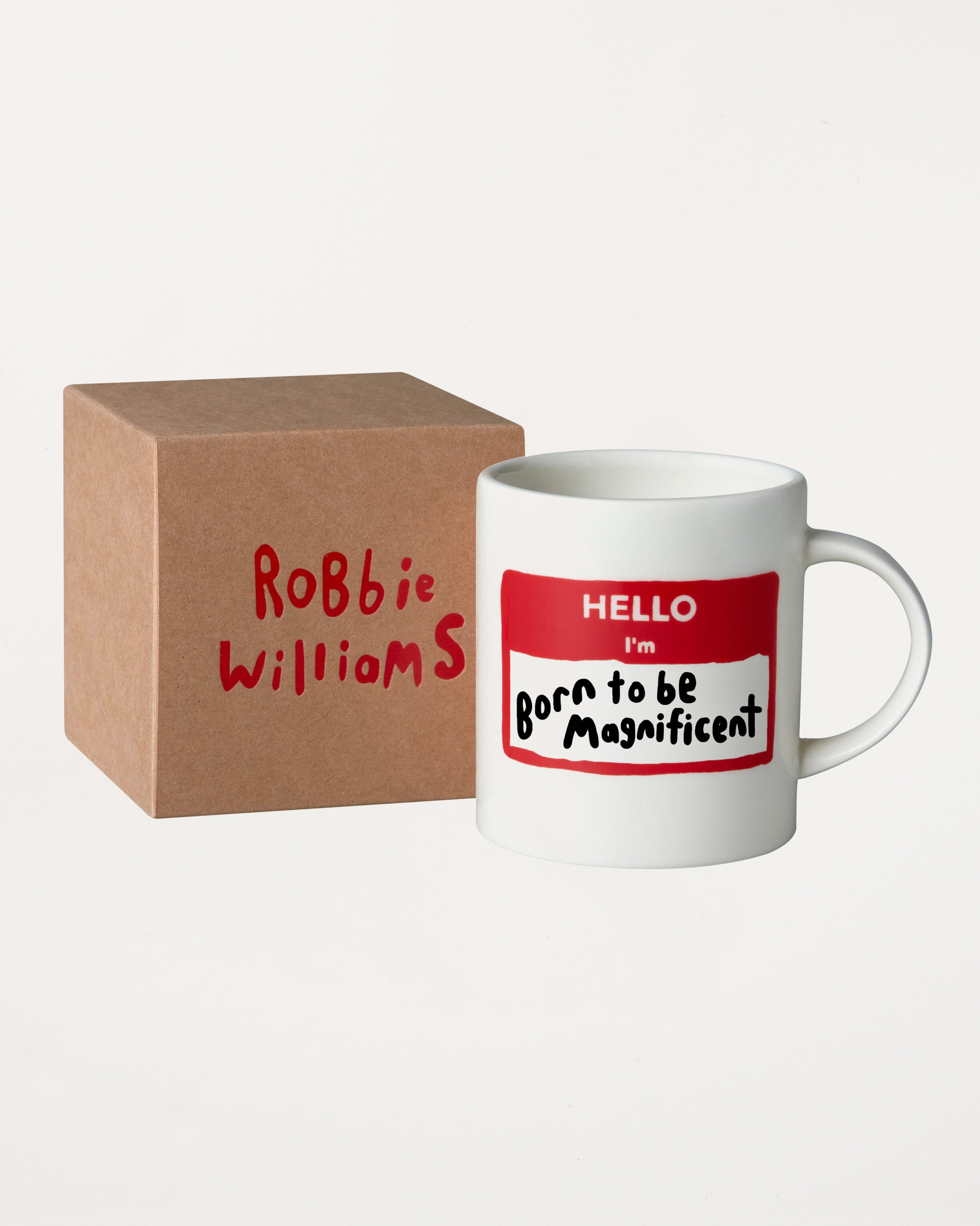 Robbie Williams Mug Magnificent