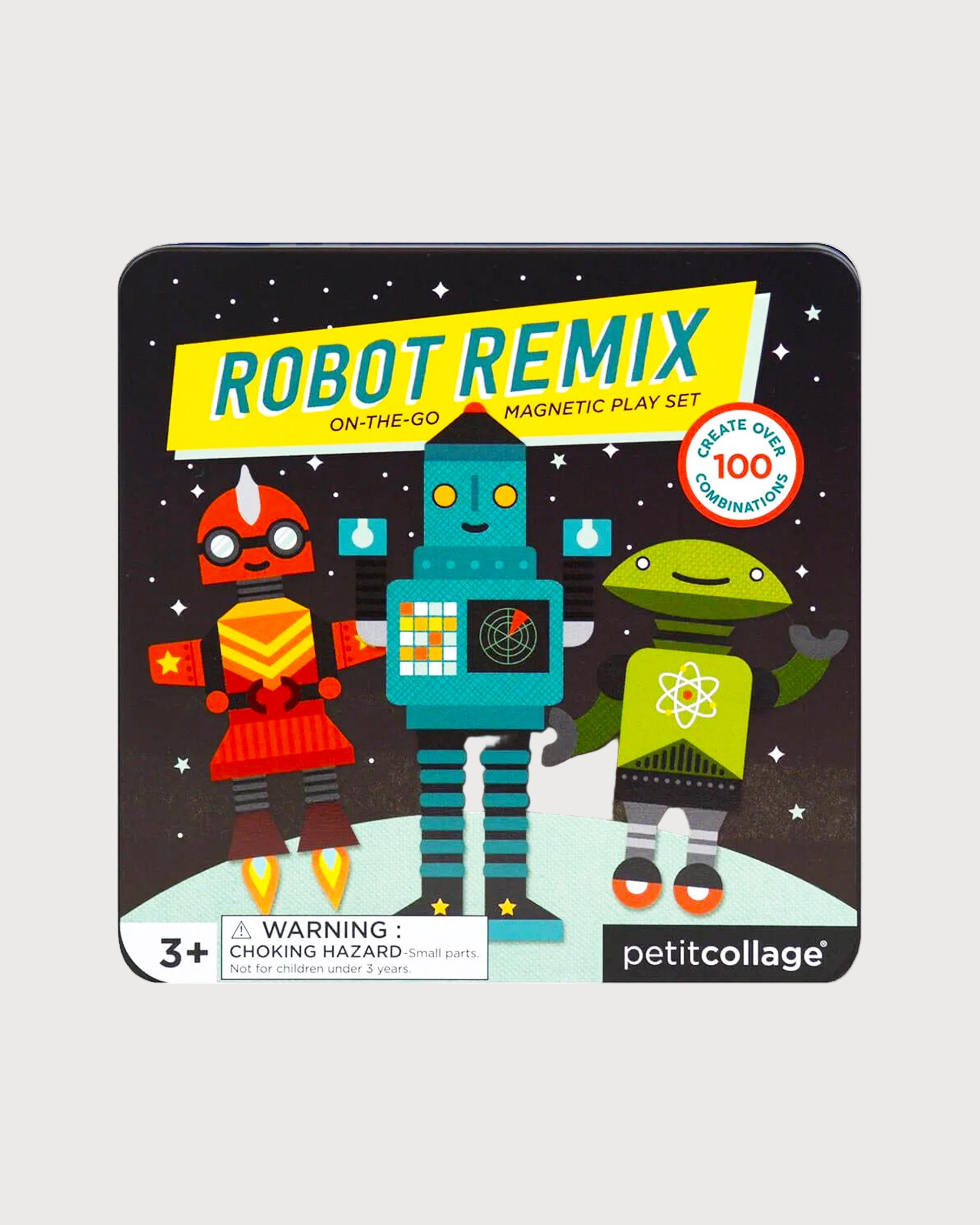 Robot Remix On-the-Go Magnetic Play Set