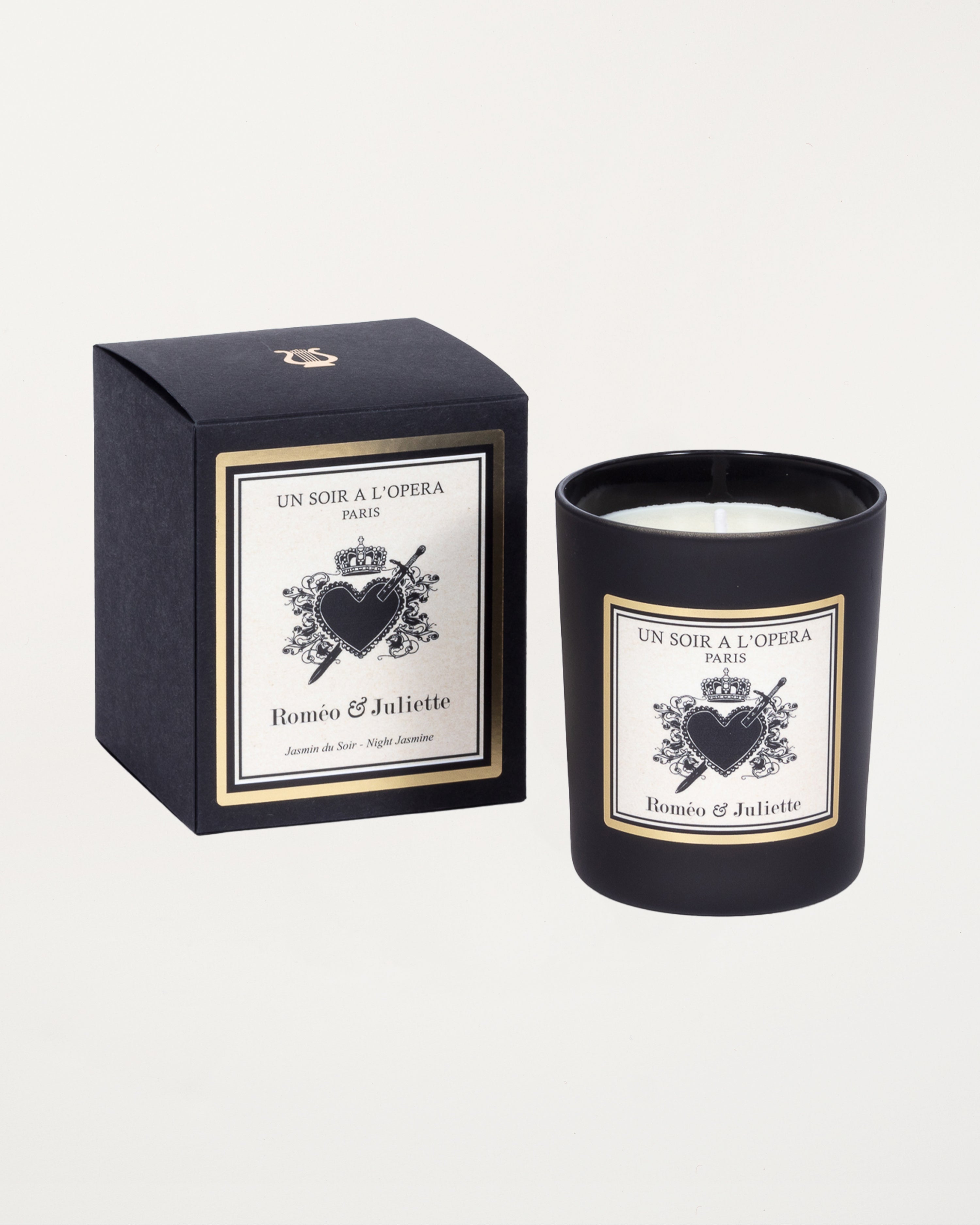 Romeo & Juliet Scented Candle