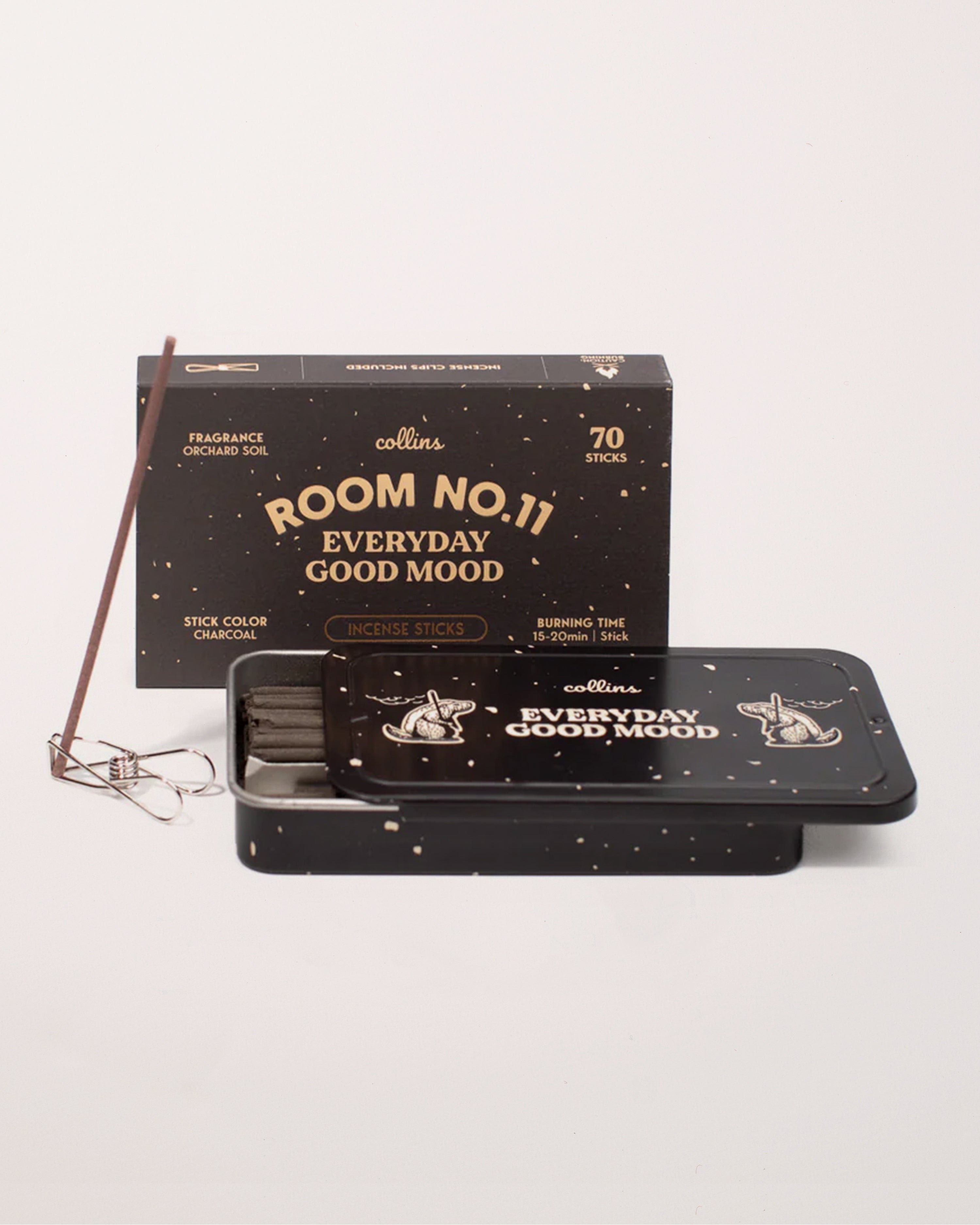 Collins 365 Everyday Good Mood Incense Room No. 11
