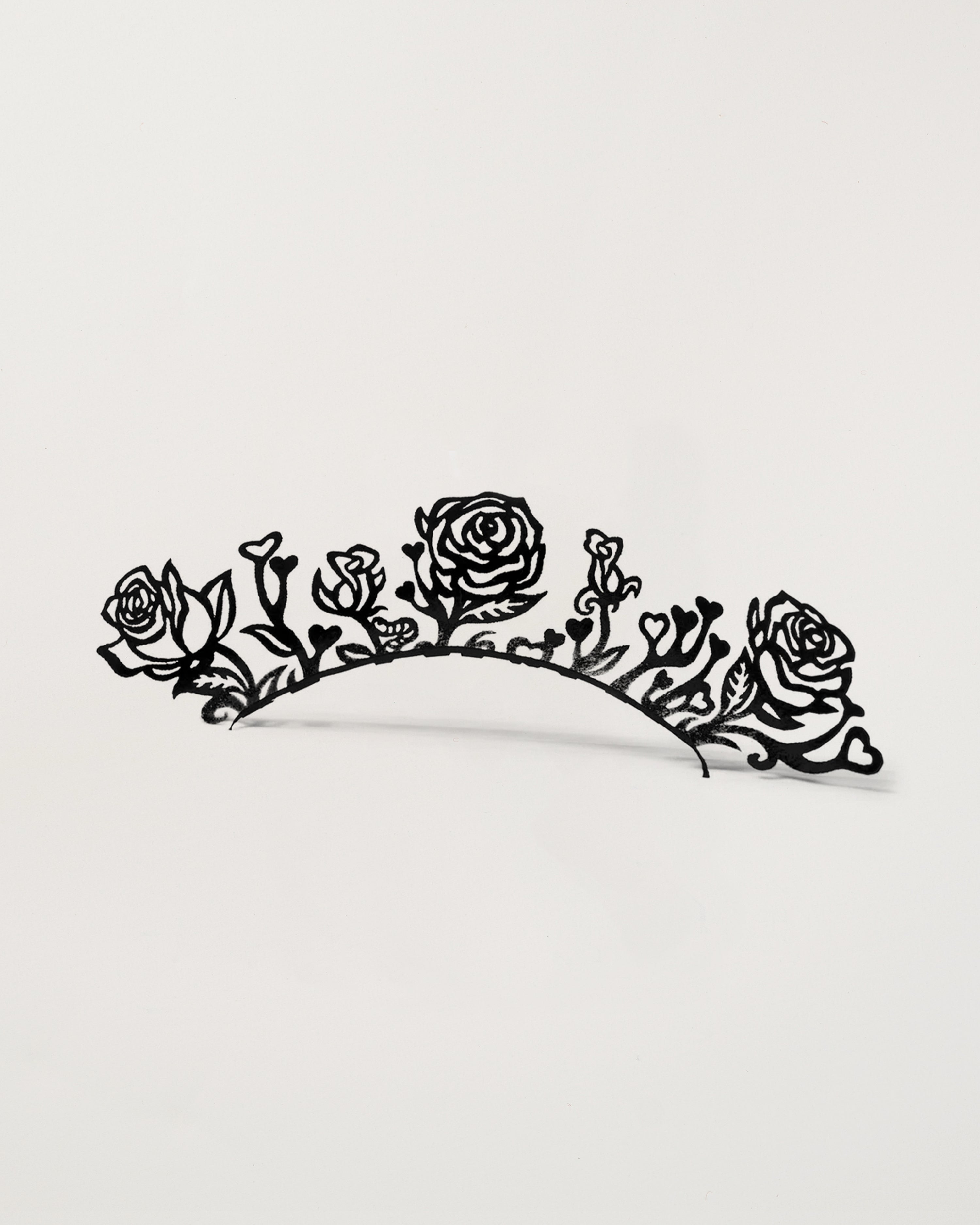 Rose Paper Lashes