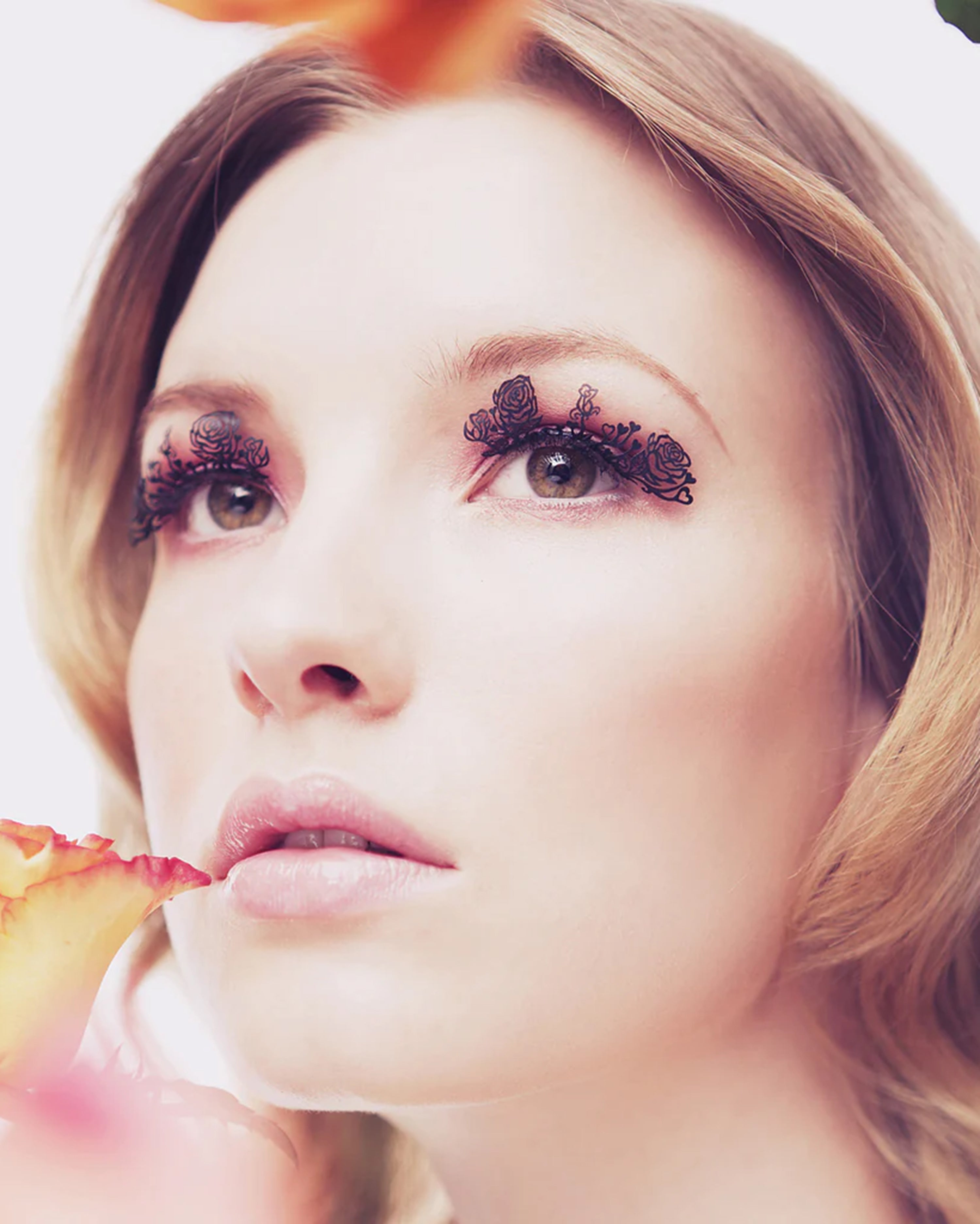 Rose Paper Lashes